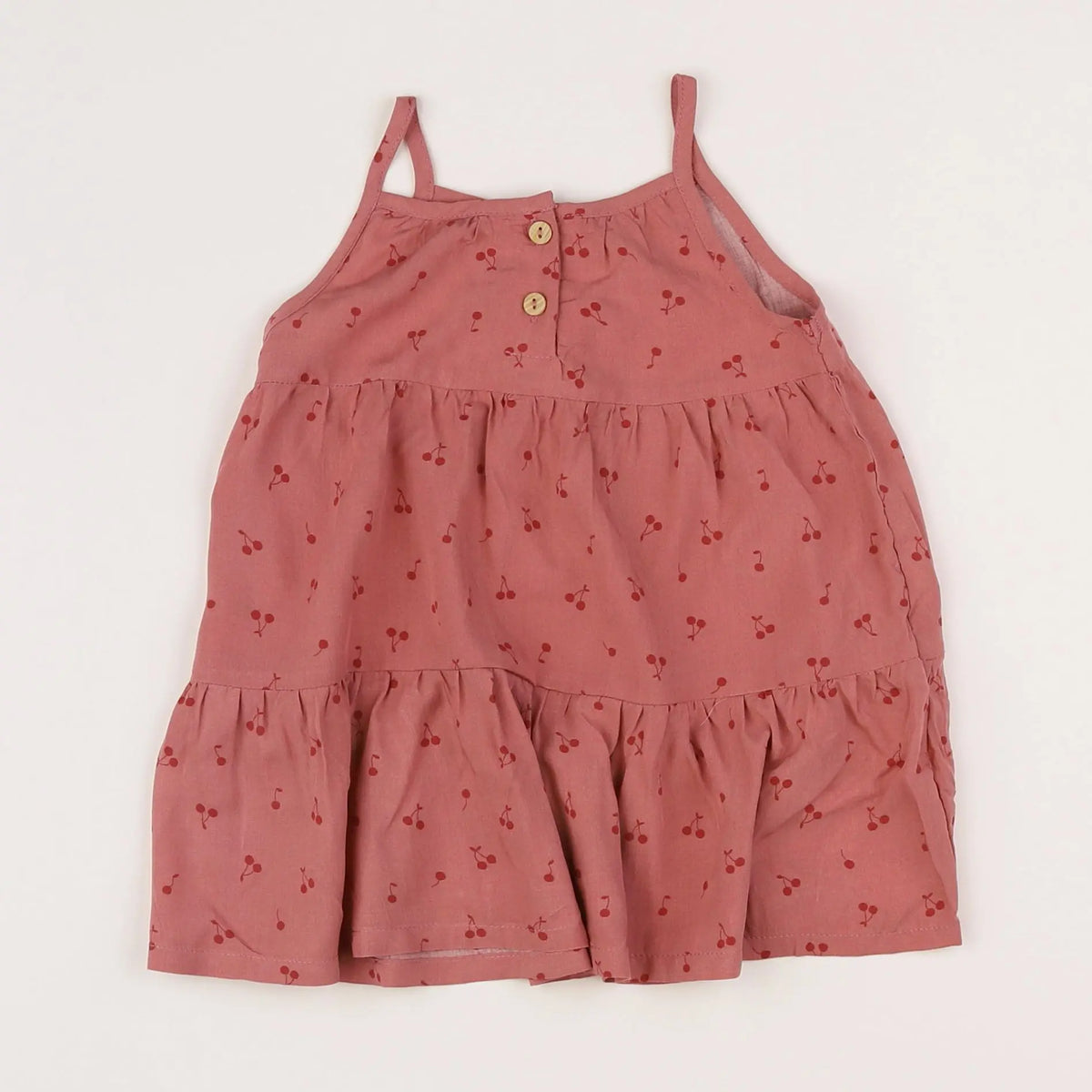 Vertbaudet - robe rose - 9 mois