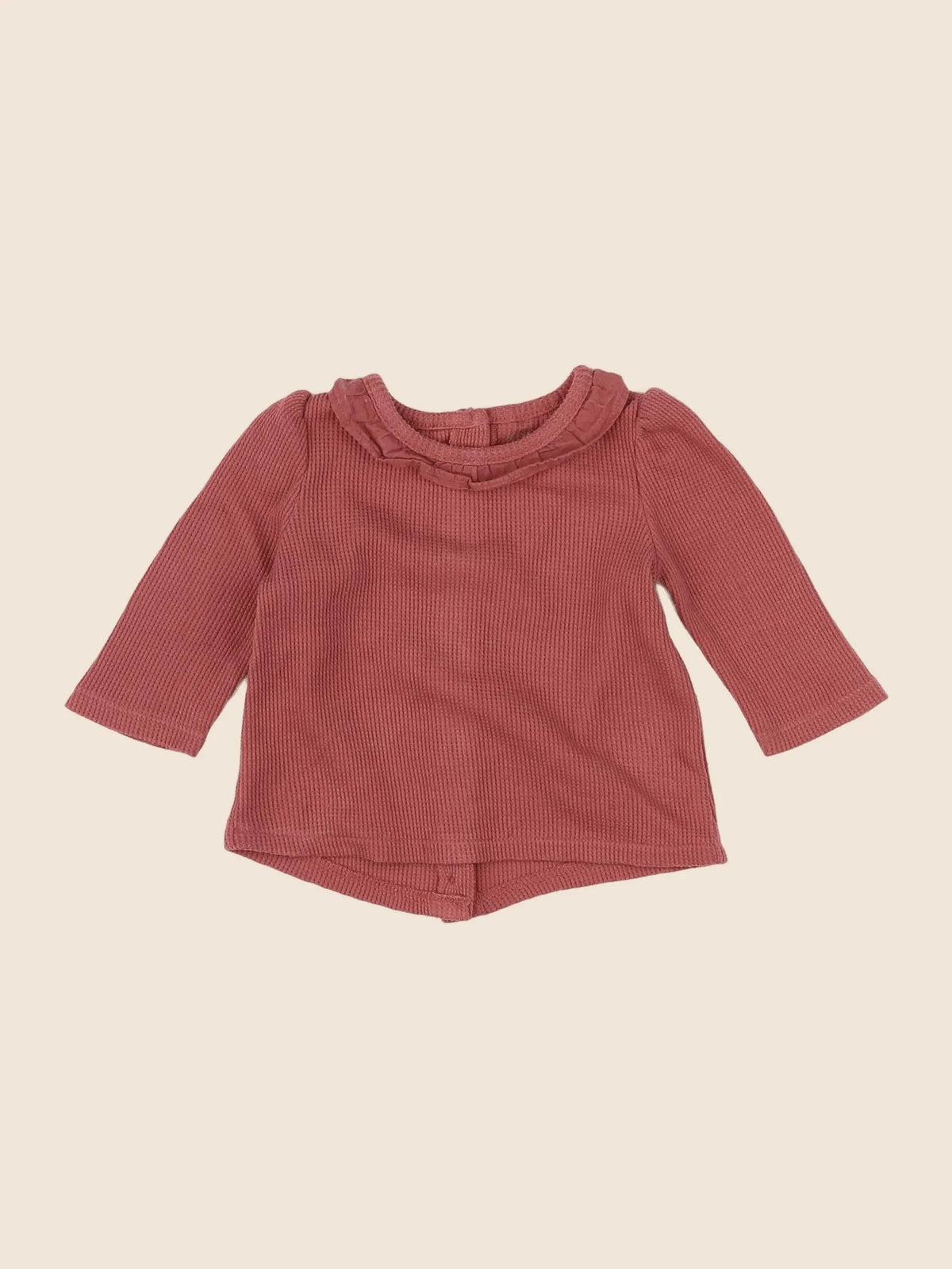 Vertbaudet - tee-shirt rose - 3 mois