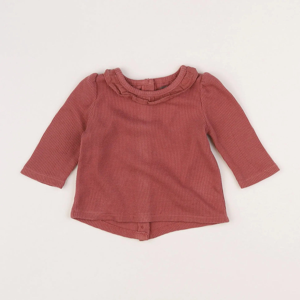 Vertbaudet - tee-shirt rose - 3 mois