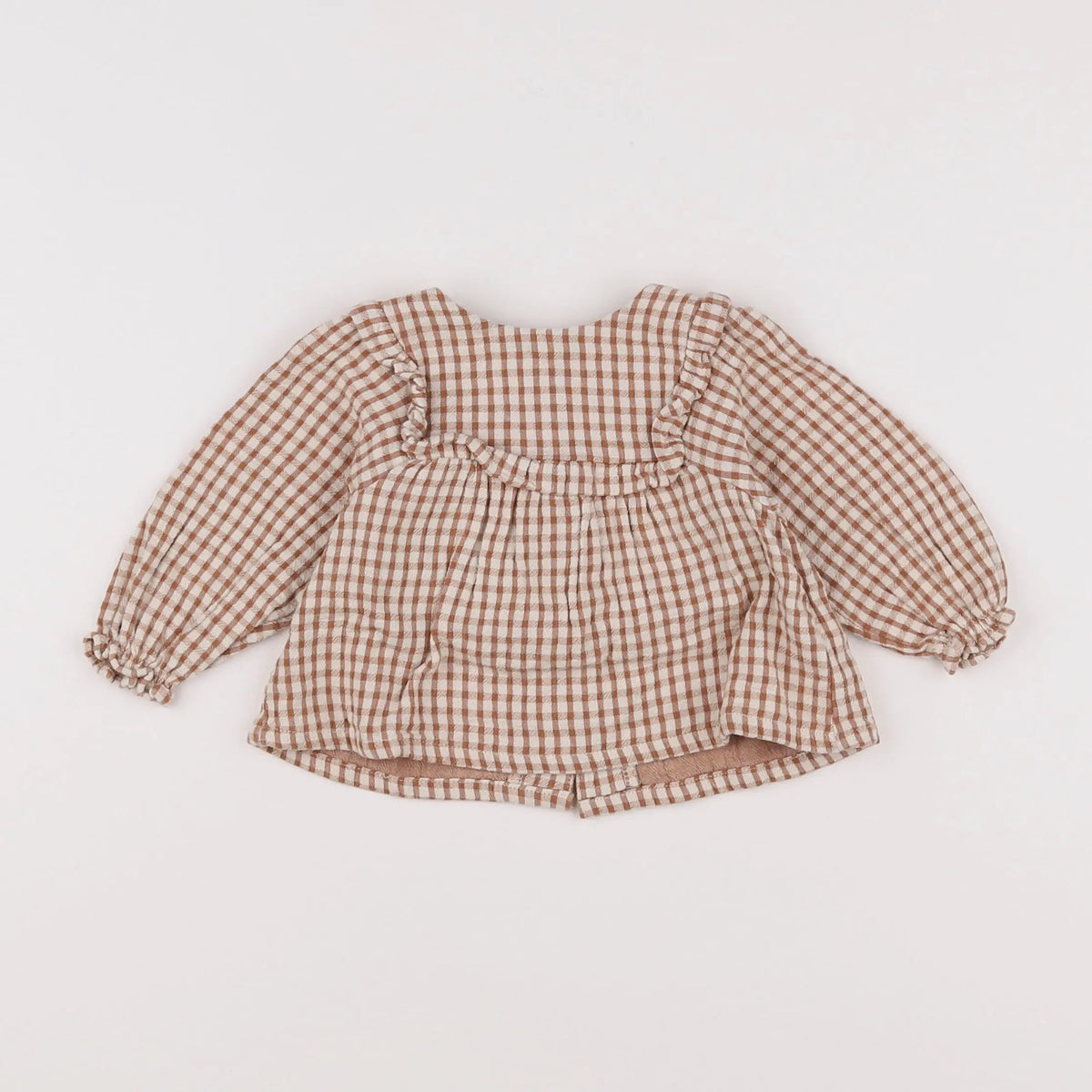 Vertbaudet - blouse multicolore - 3 mois
