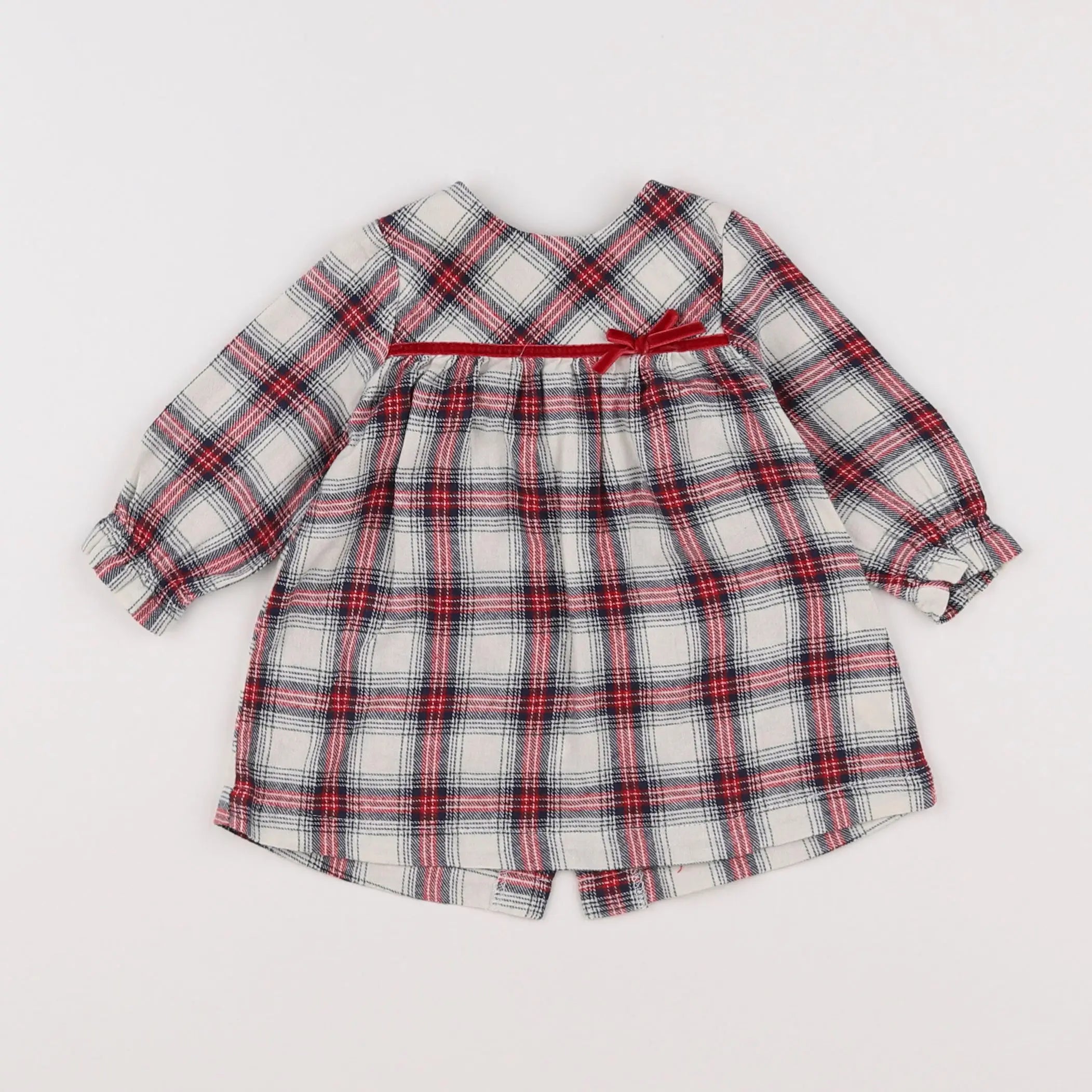 Vertbaudet - robe multicolore - 3 mois