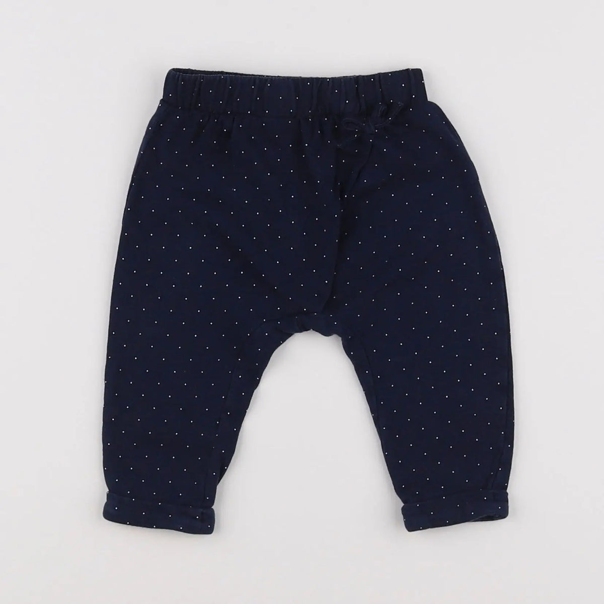 Vertbaudet - jogging bleu - 6 mois