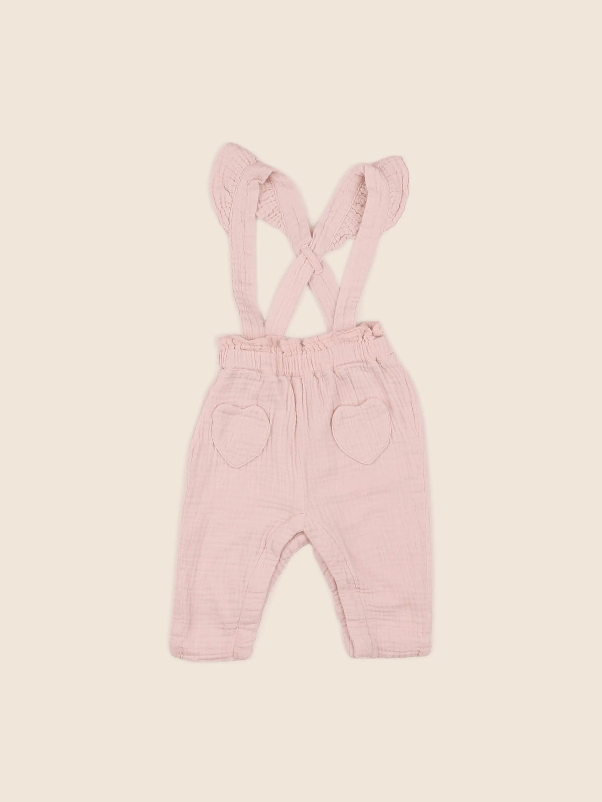 Vertbaudet - pantalon rose - 6 mois