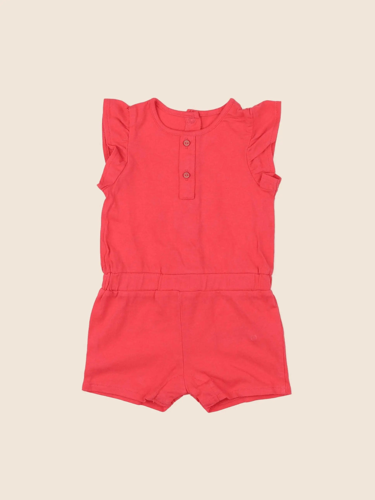 Vertbaudet - combinaison rose - 6 mois