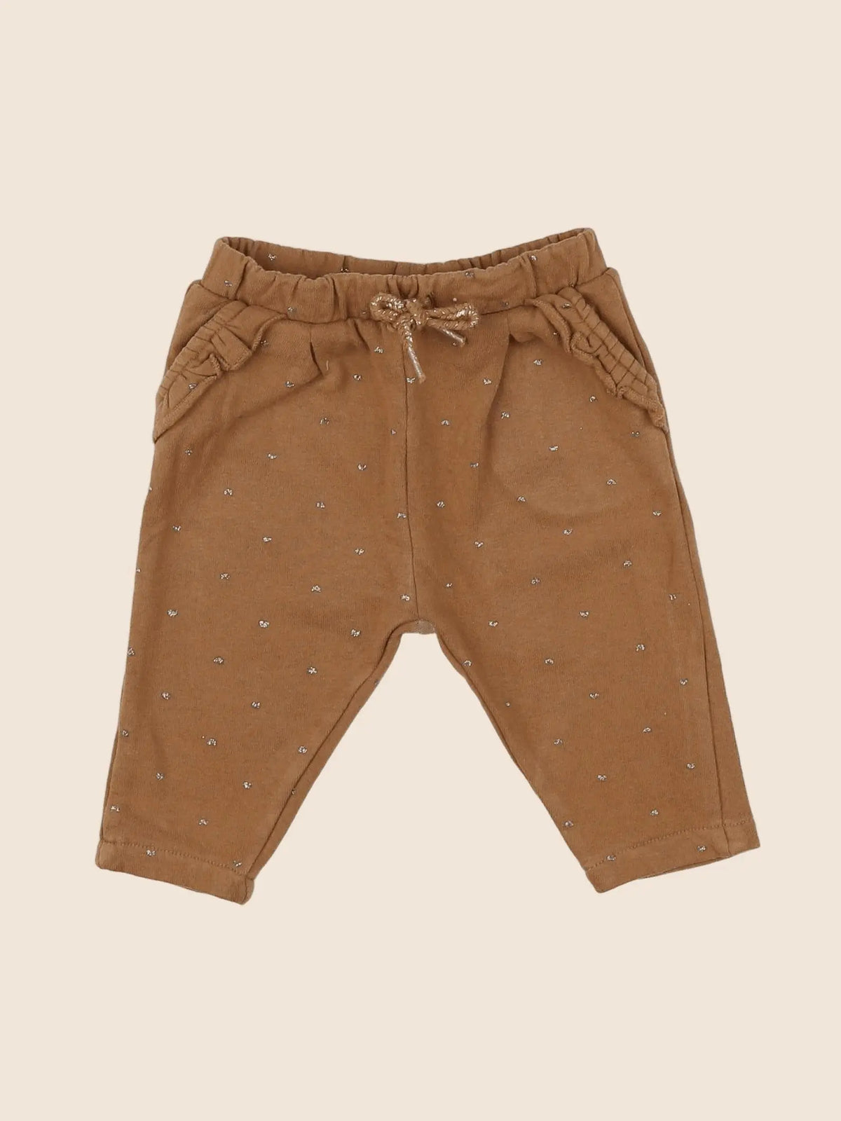 Vertbaudet - jogging marron - 6 mois