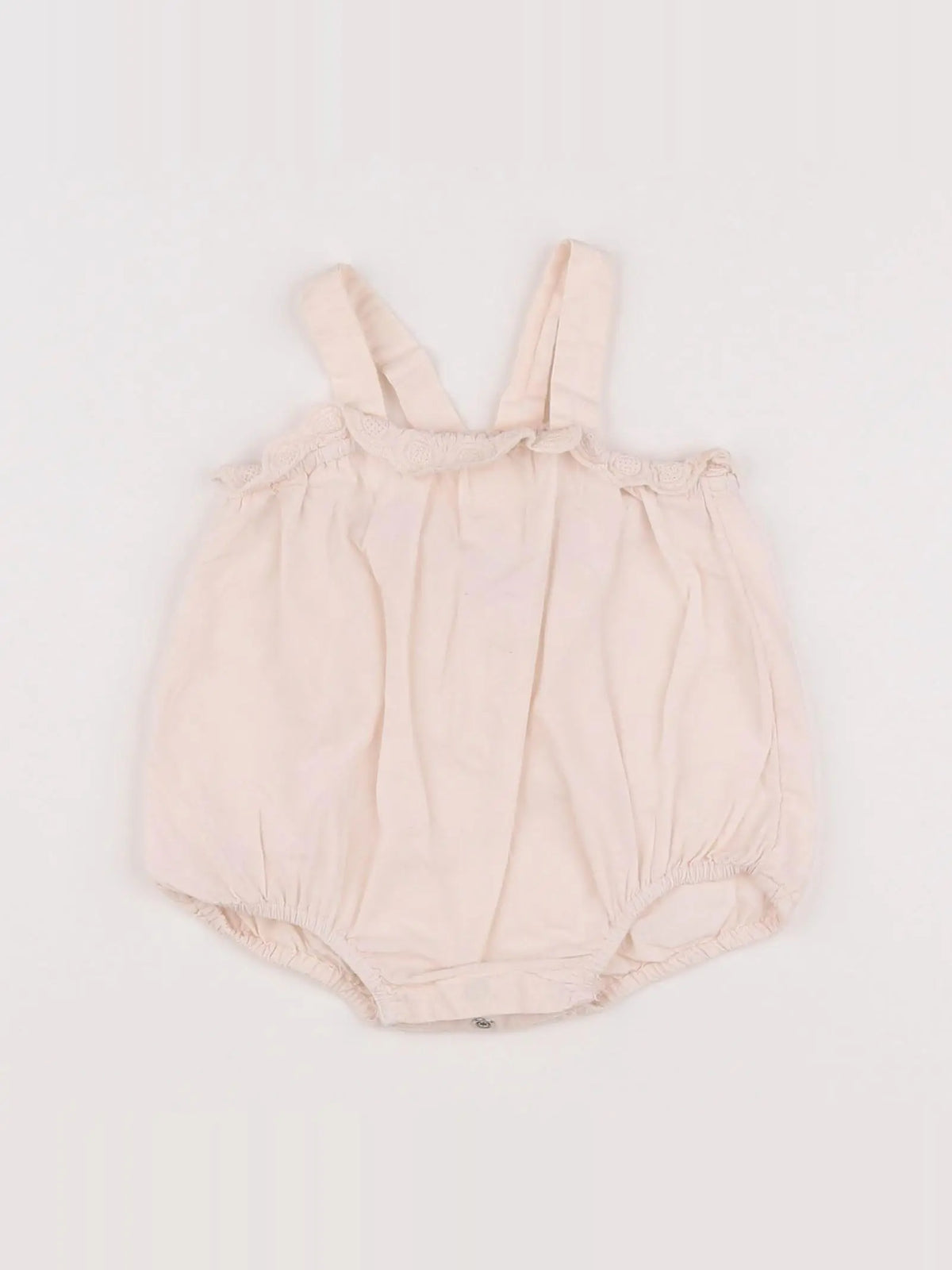 Boutchou - combinaison rose - 3 mois