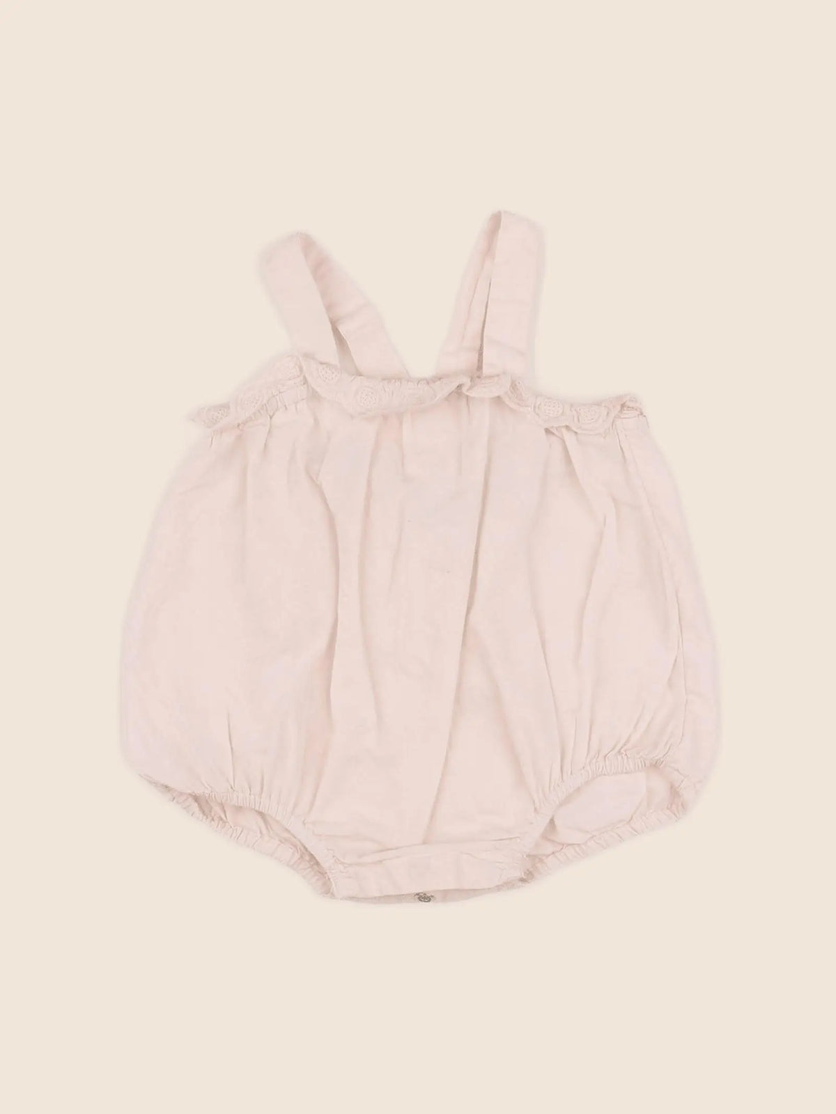 Boutchou - combinaison rose - 3 mois