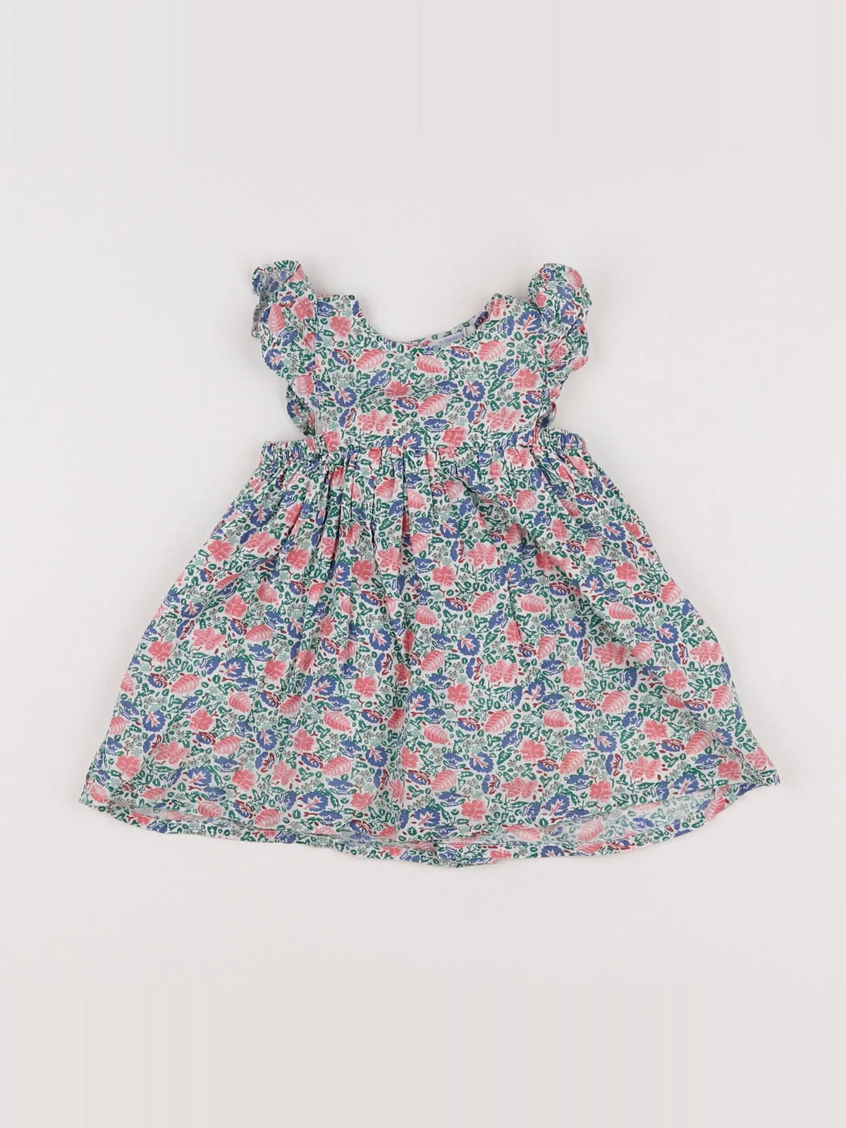 Boutchou - robe multicolore - 3 mois