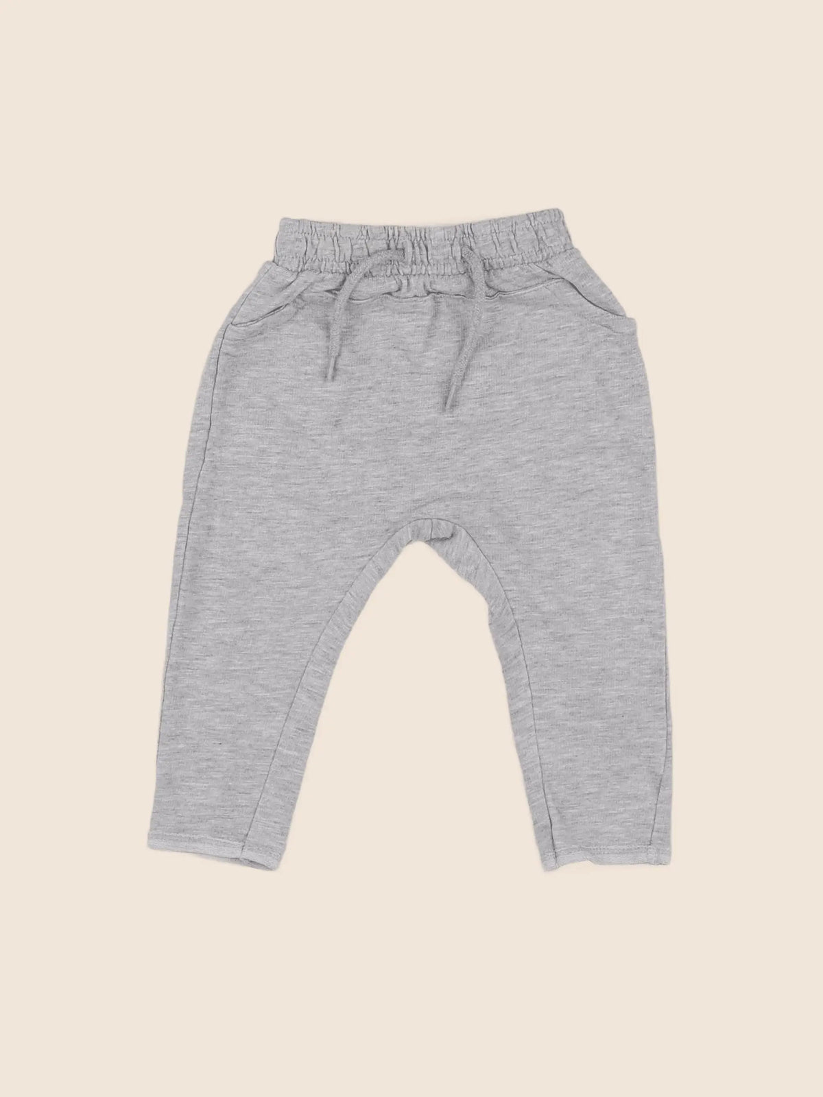 Vertbaudet - jogging gris - 9 mois