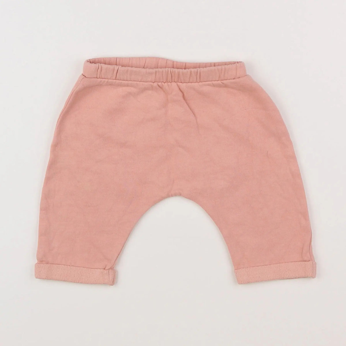 Vertbaudet - jogging rose - 6 mois