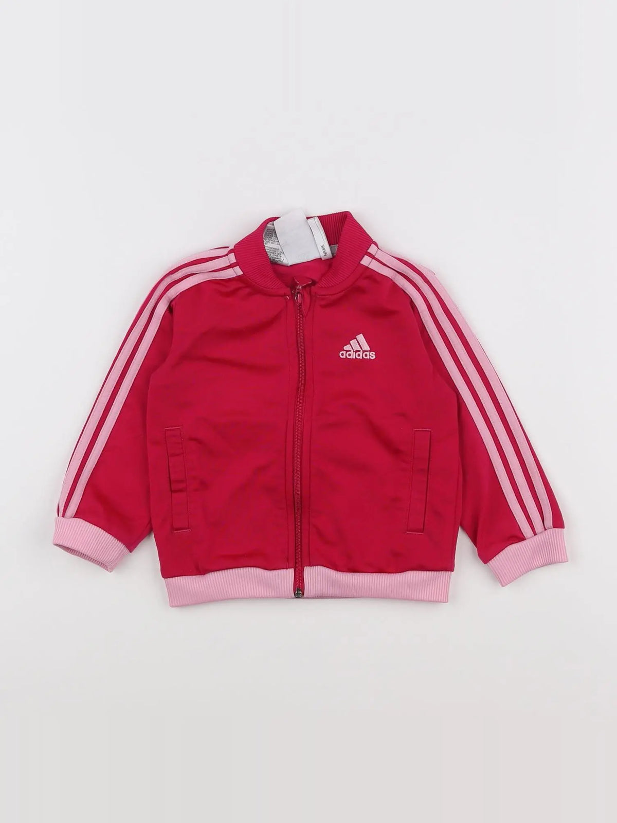 Adidas - sweat rose - 12 mois
