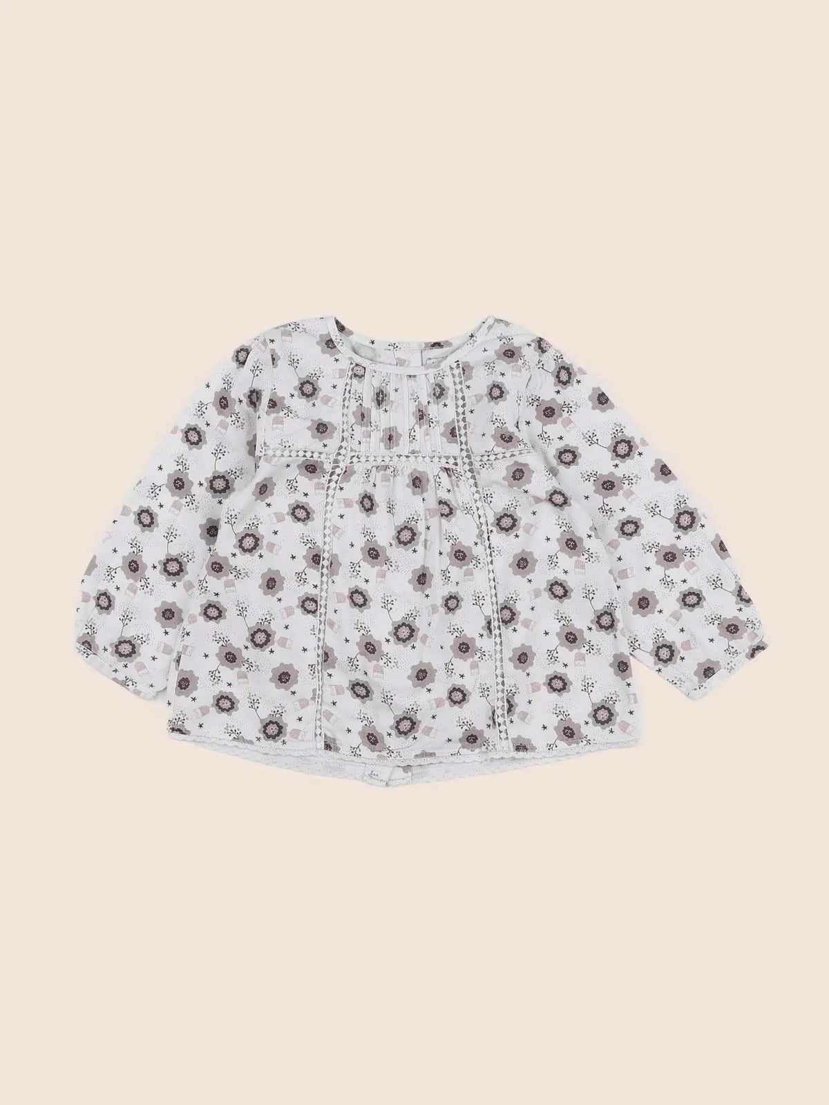 Vertbaudet - blouse multicolore - 2 ans