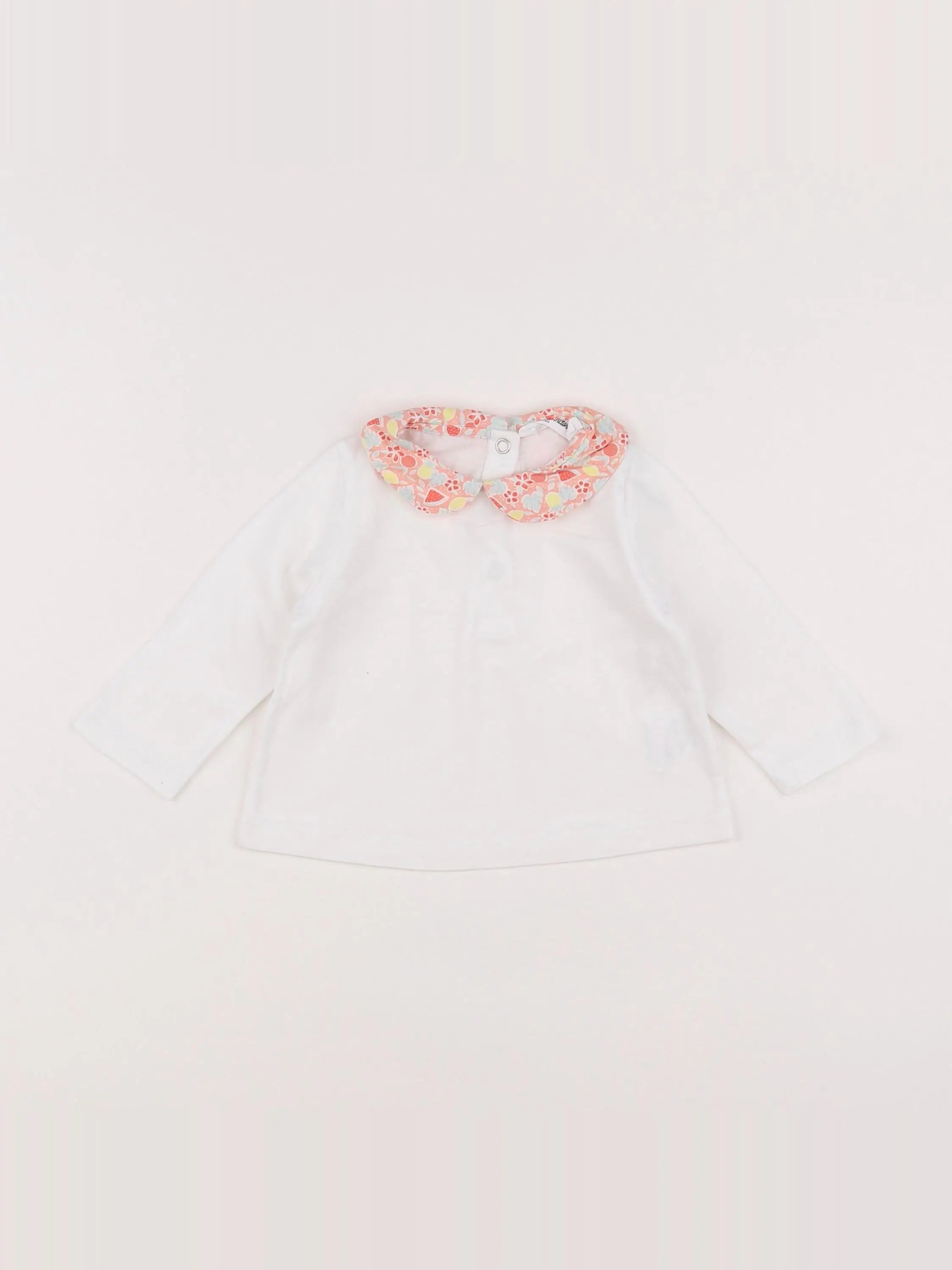Eden & Victor - tee-shirt blanc - 6 mois