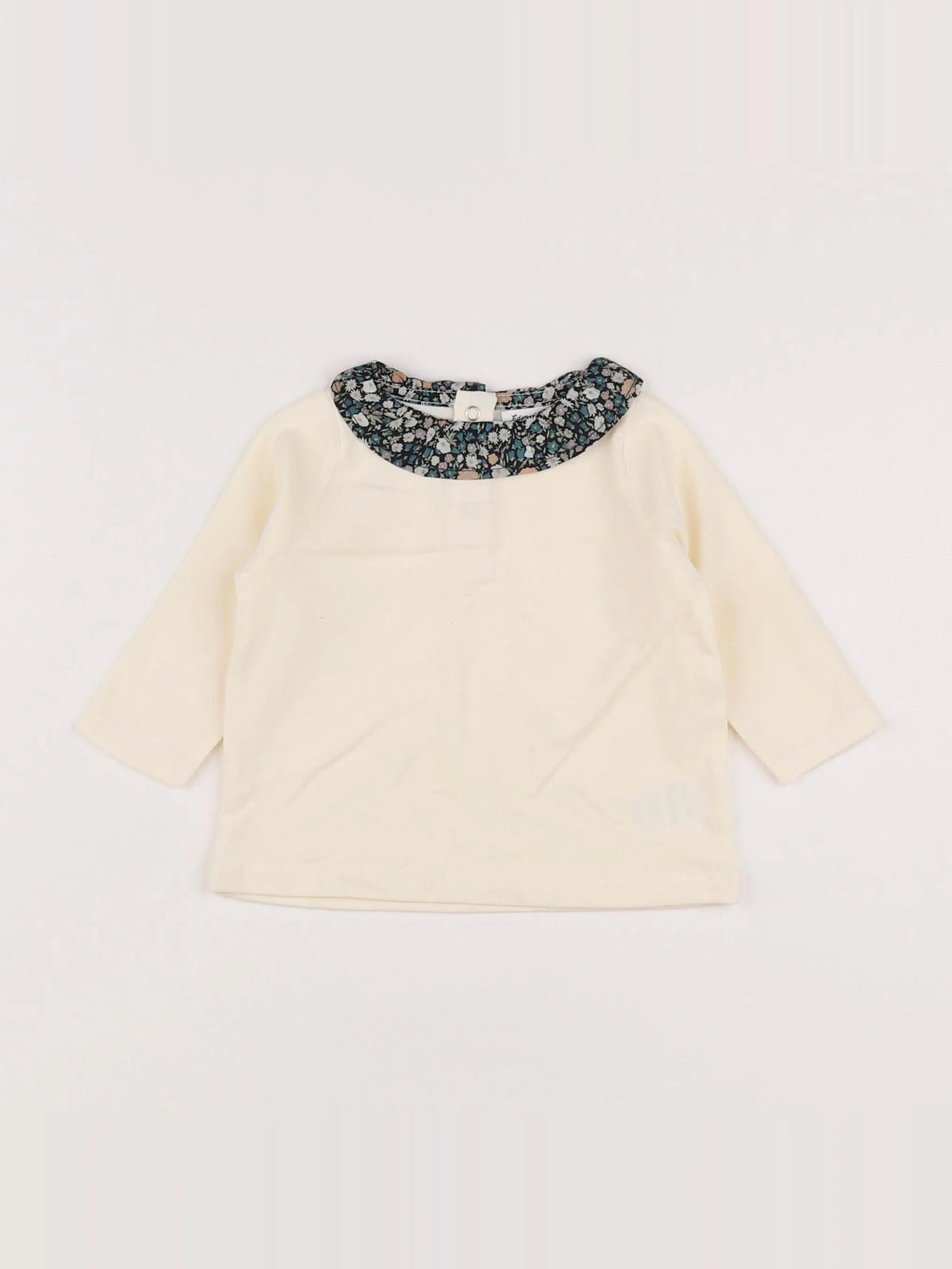 Eden & Victor - tee-shirt blanc - 6 mois