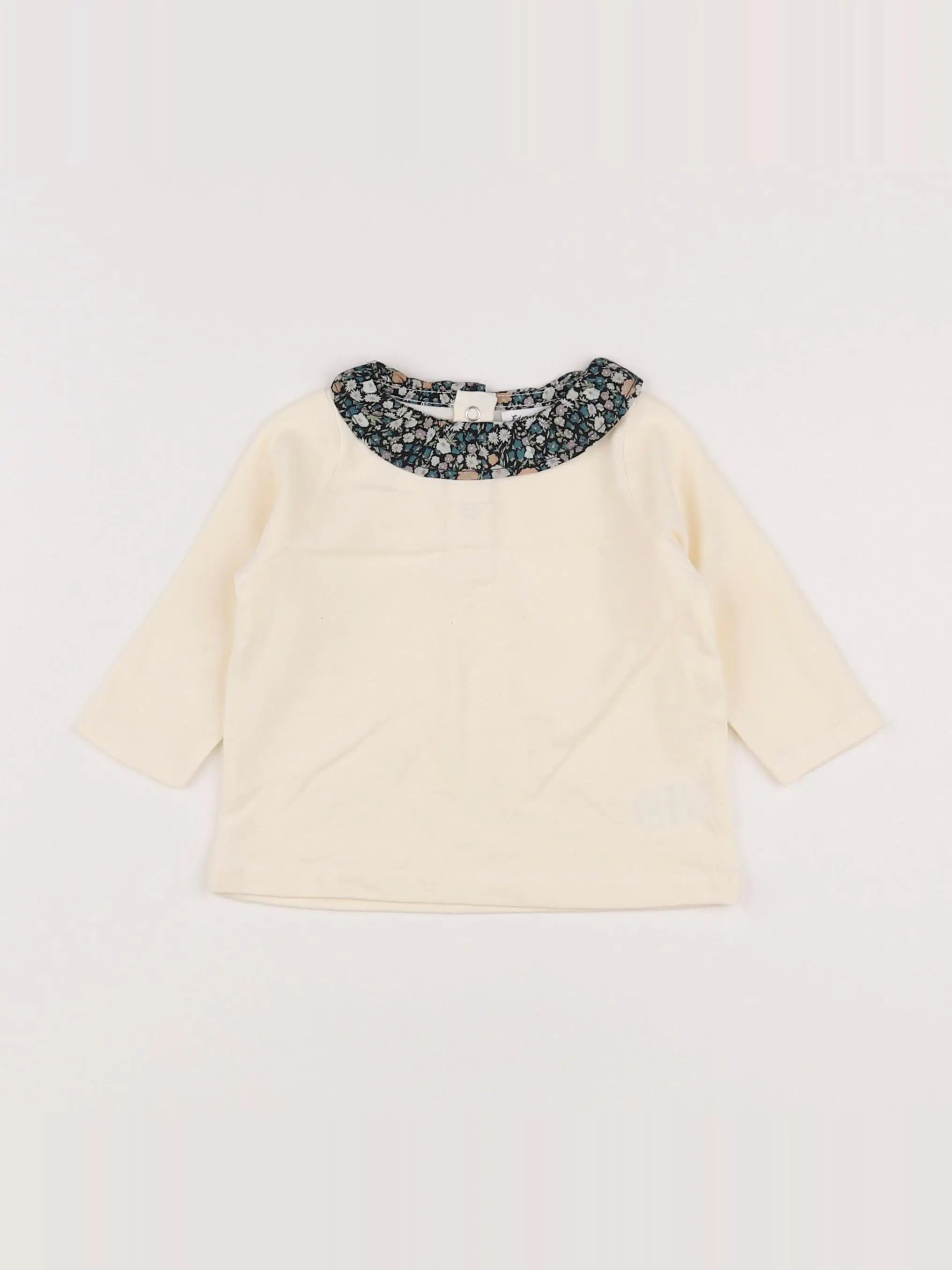 Eden & Victor - tee-shirt blanc - 6 mois