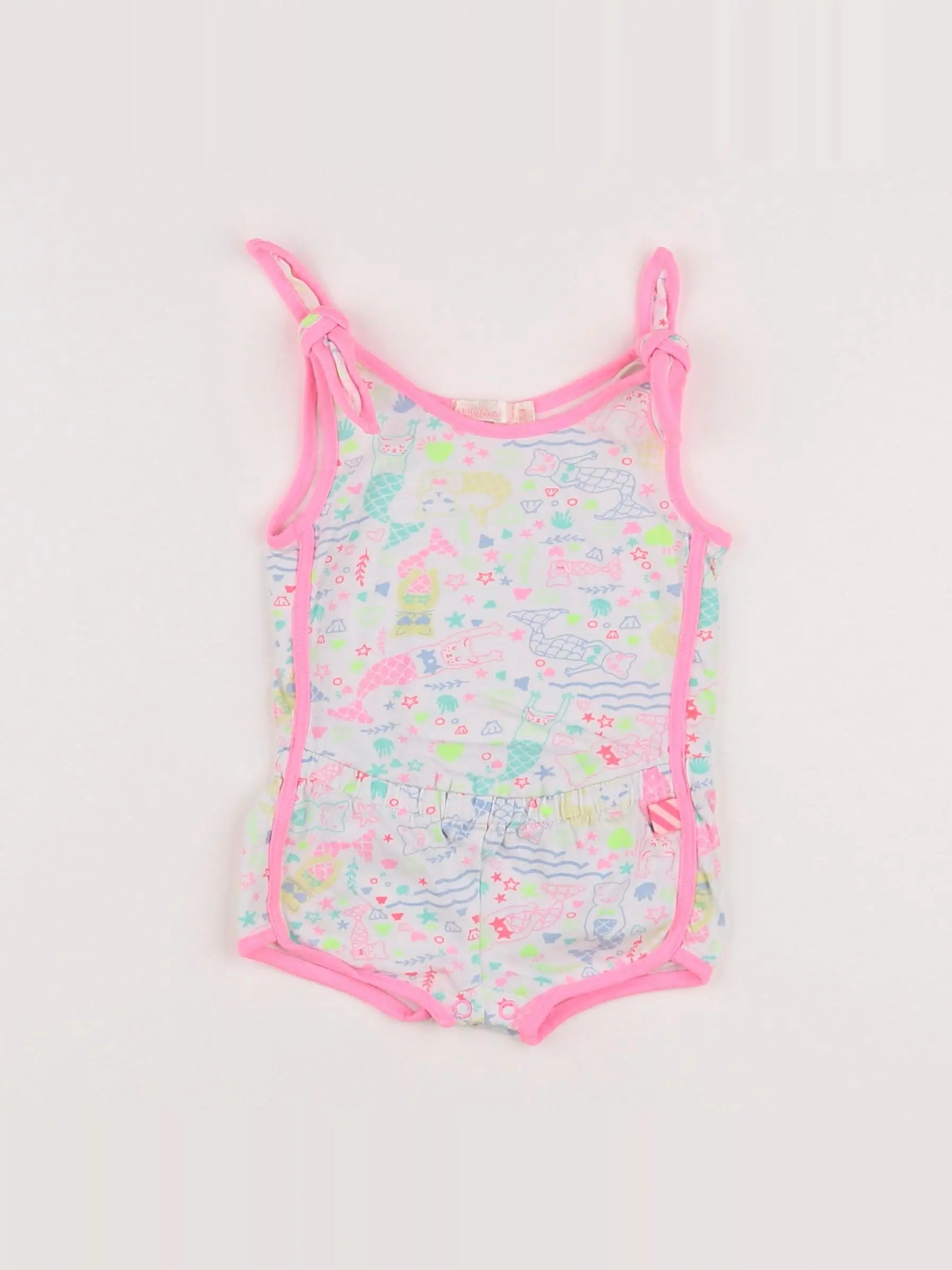 Billie Blush - combinaison multicolore - 3 mois