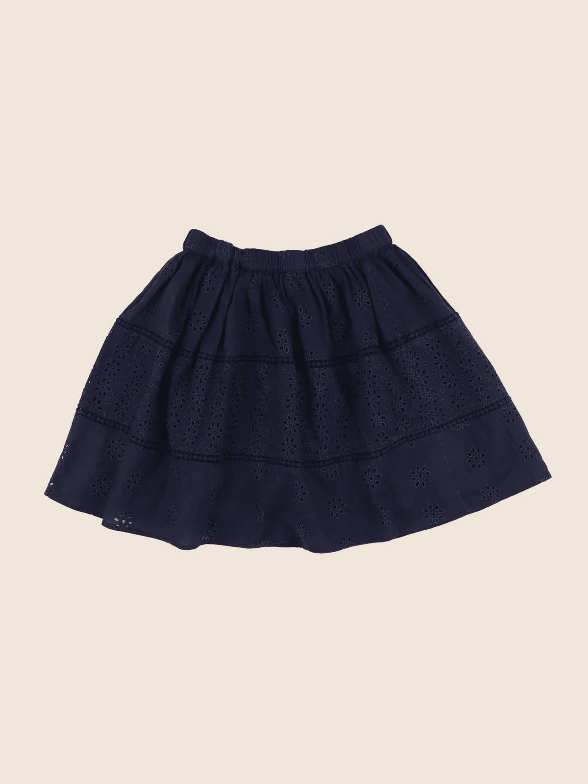 Vertbaudet - jupe bleu - 8 ans