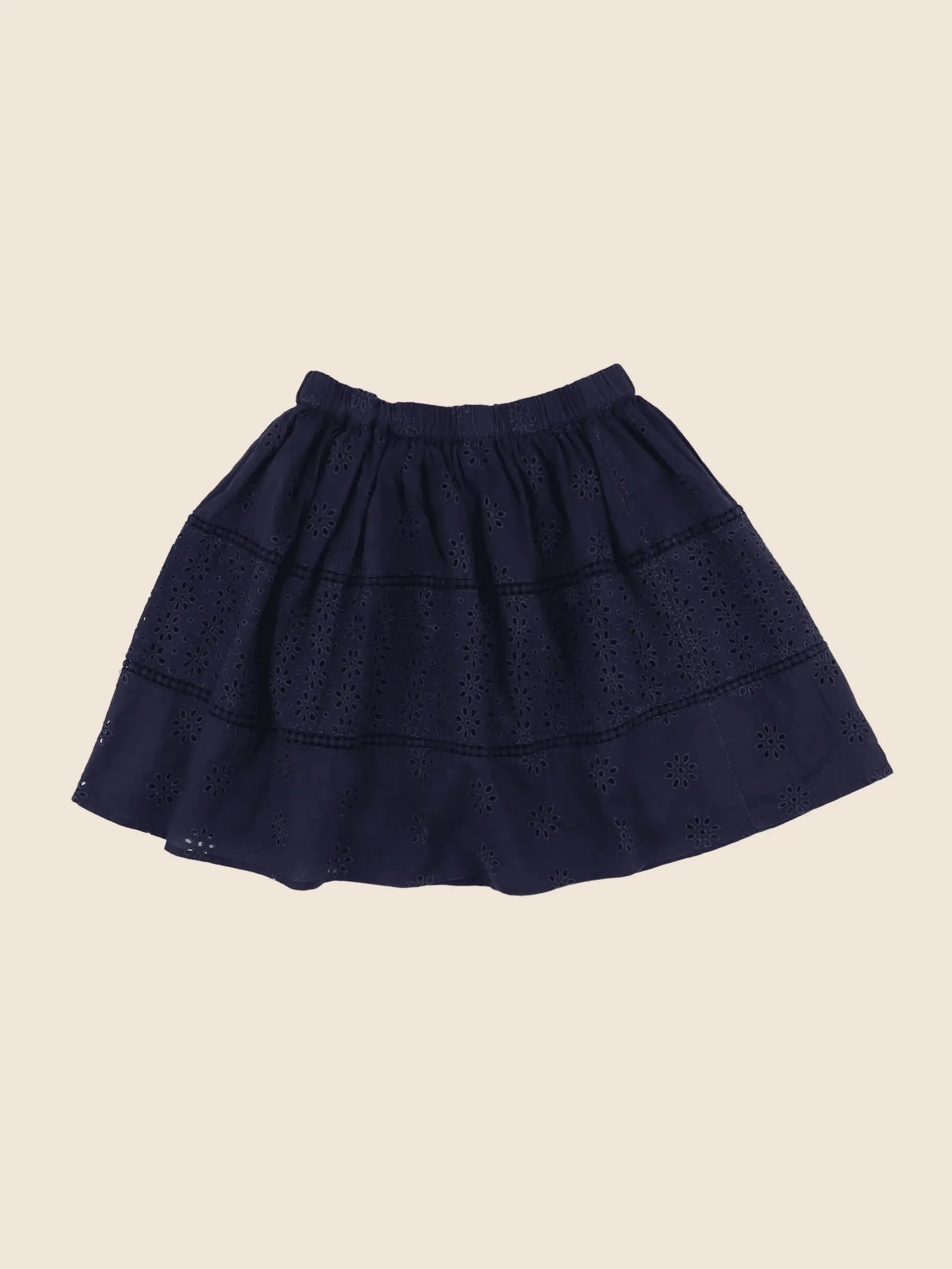 Vertbaudet - jupe bleu - 8 ans