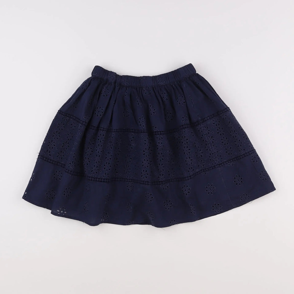 Vertbaudet - jupe bleu - 8 ans