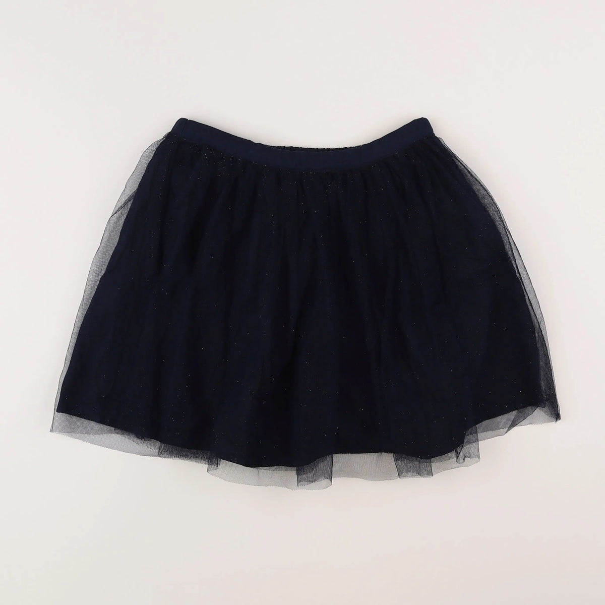 Vertbaudet - jupe bleu - 10 ans