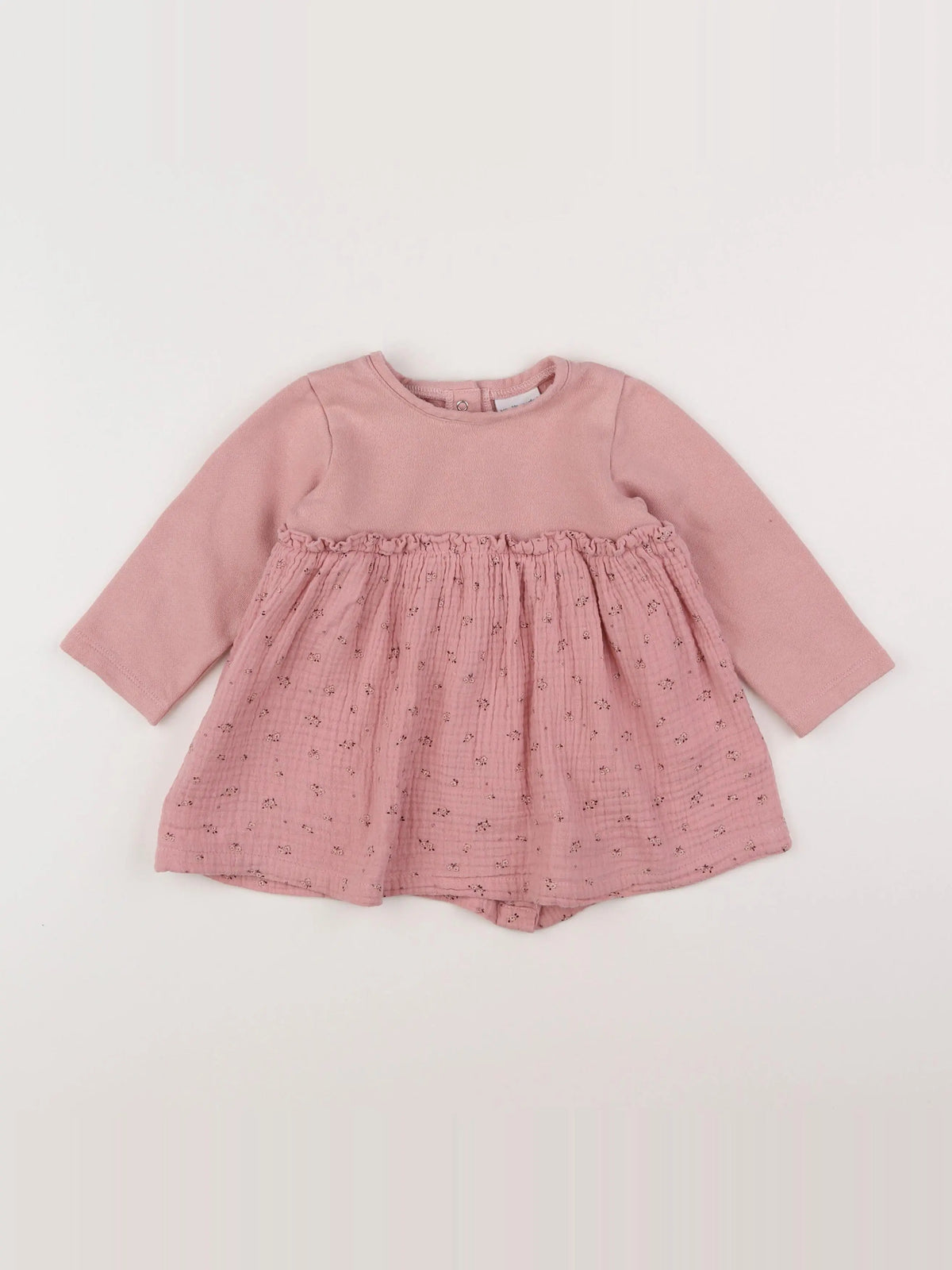 Vertbaudet - robe rose - 18 mois