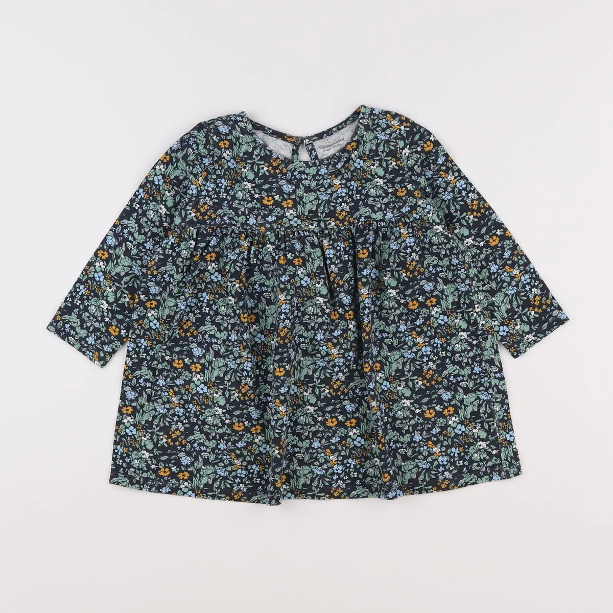 Vertbaudet - robe multicolore - 2 ans
