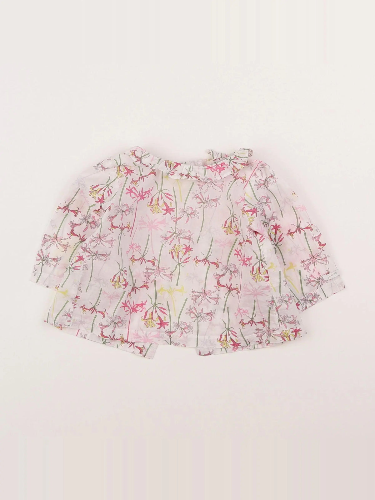 Jacadi - blouse multicolore - 6 mois