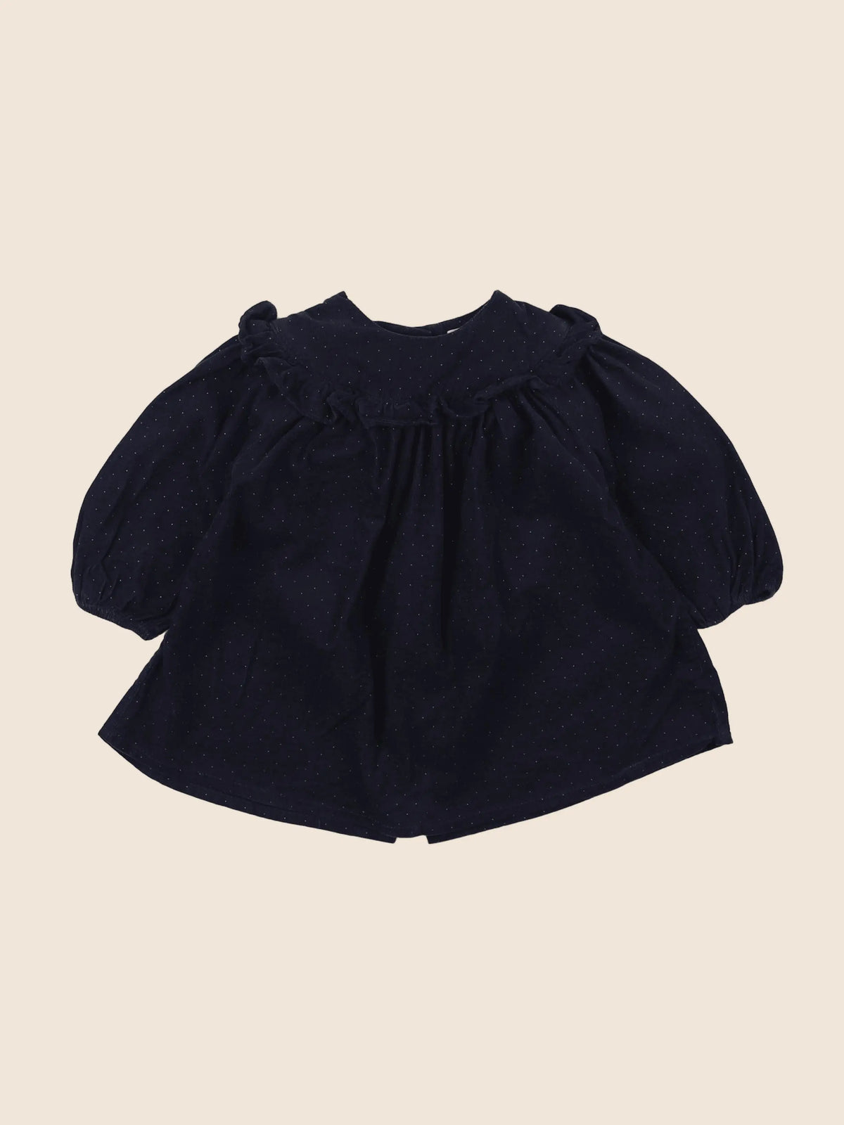 Vertbaudet - robe bleu - 12 mois