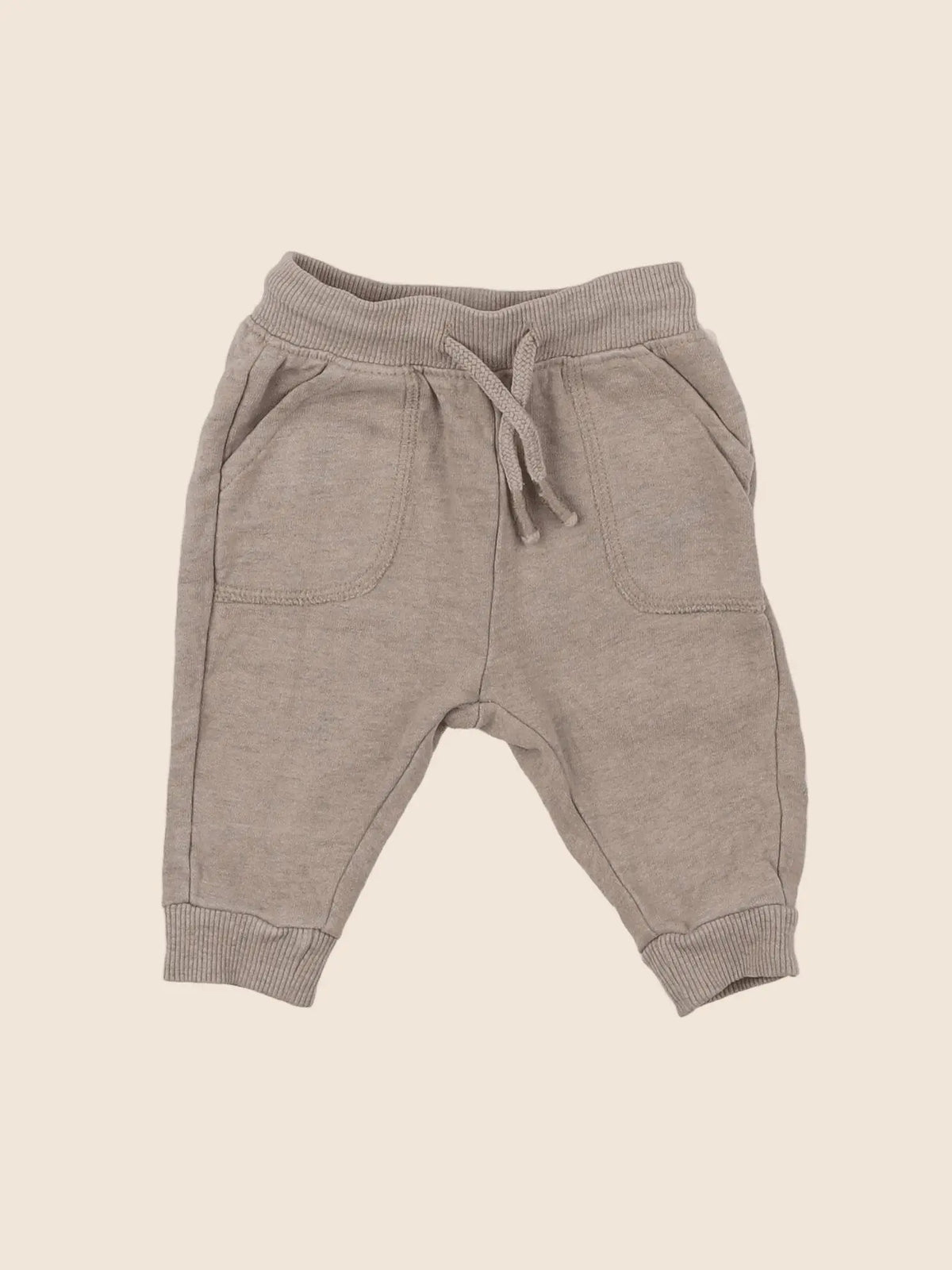 Vertbaudet - jogging marron - 3 mois