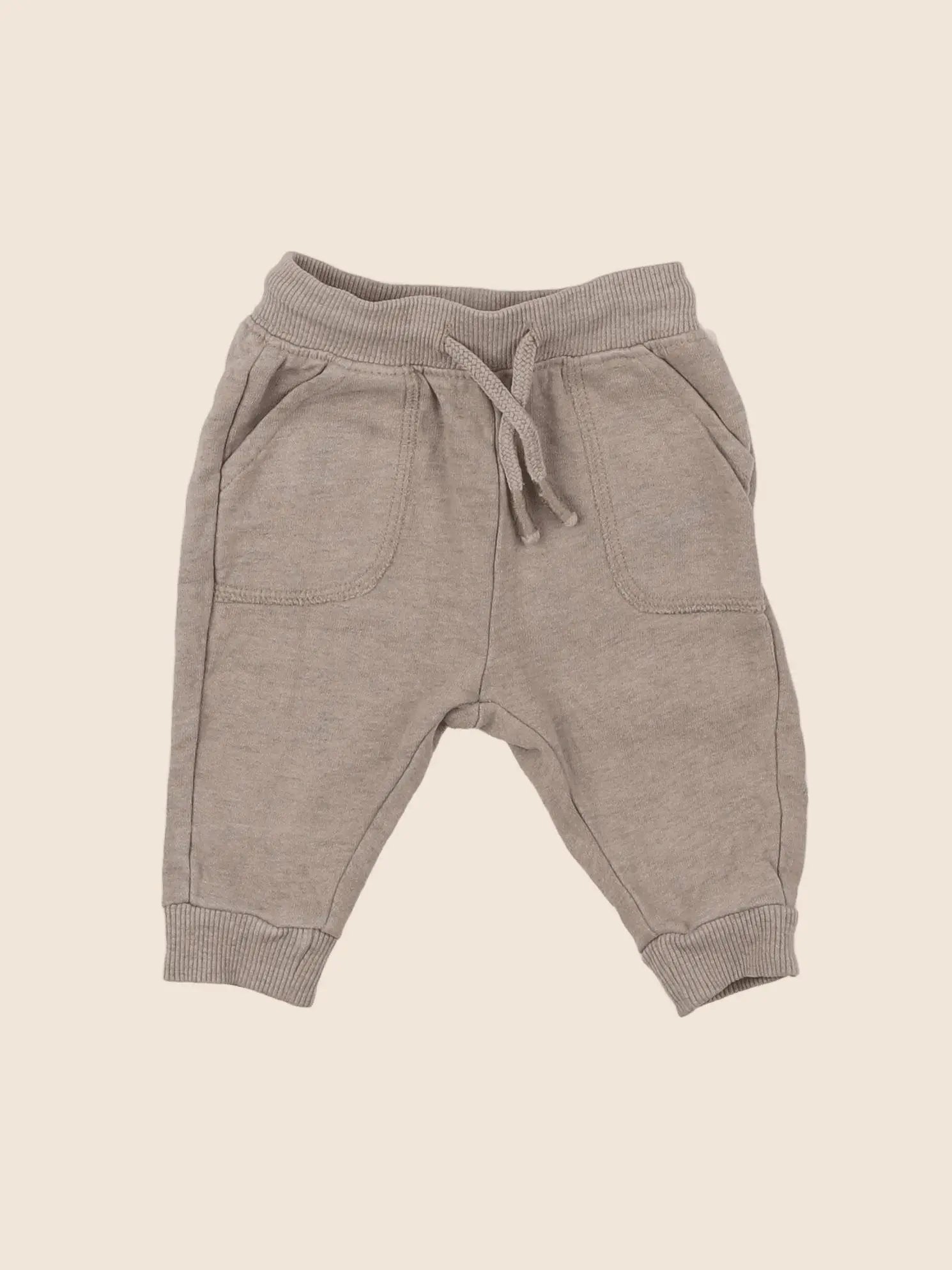 Vertbaudet - jogging marron - 3 mois