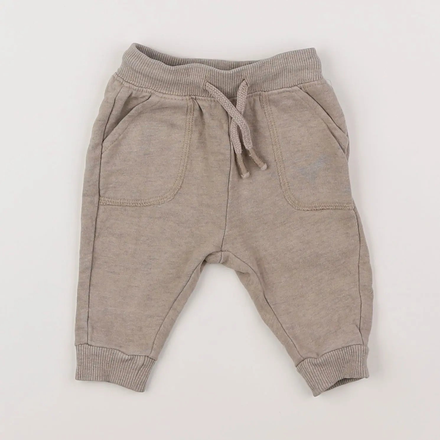 Vertbaudet - jogging marron - 3 mois