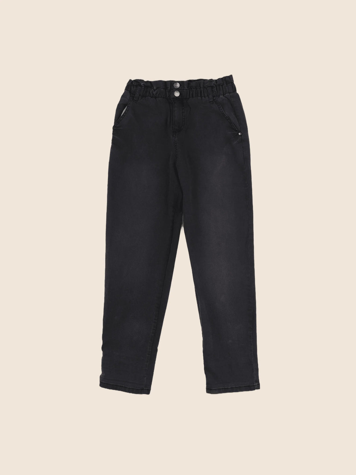 Benetton - jean gris - 12 ans