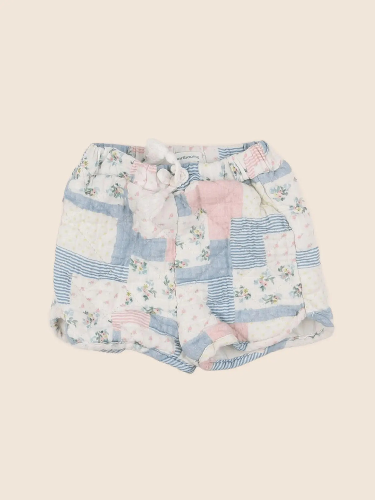 Vertbaudet - short multicolore - 6 mois