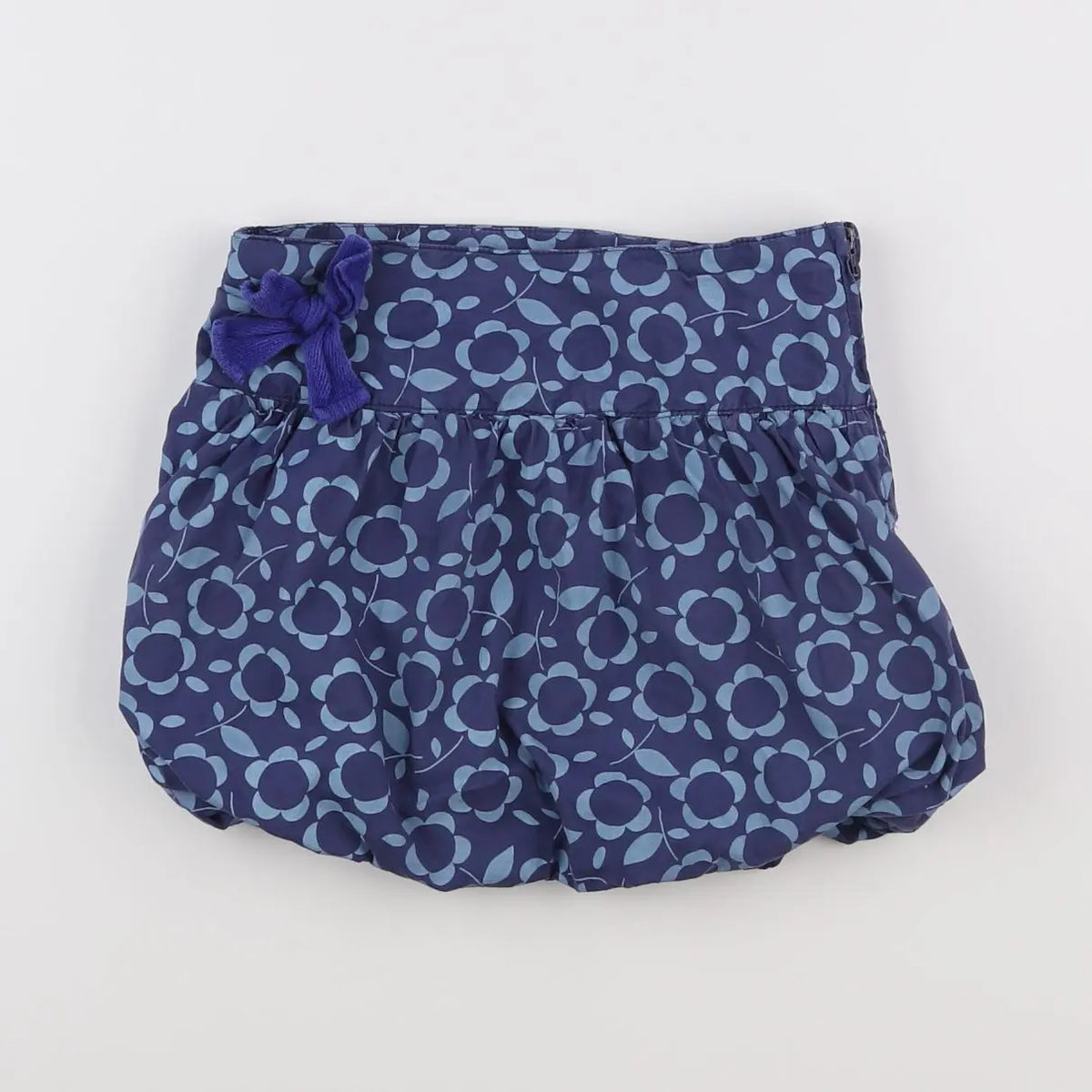 Vertbaudet - jupe bleu - 4 ans