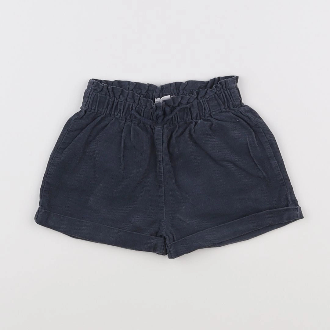 Vertbaudet - short bleu - 18 mois