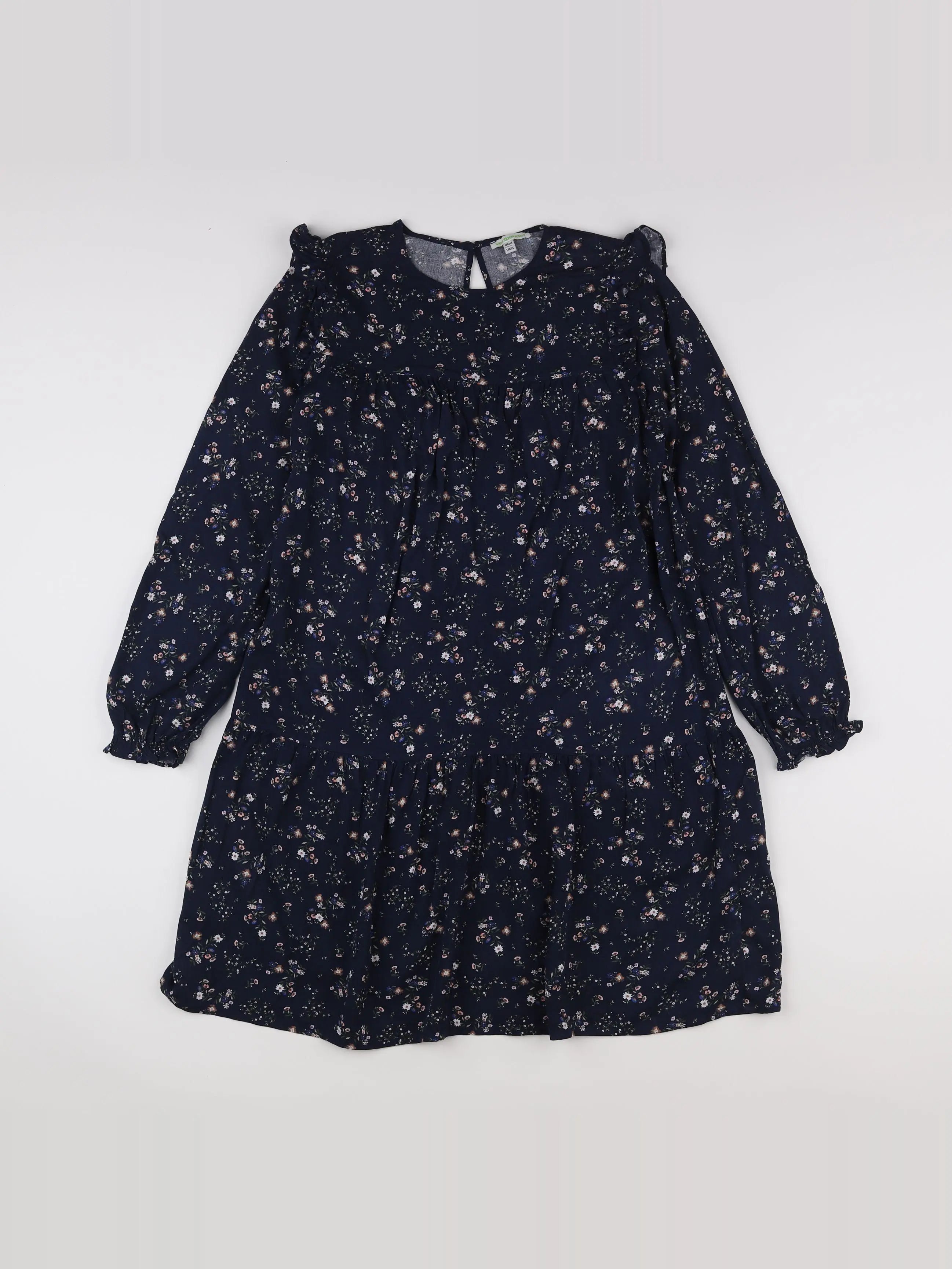 Okaidi - robe bleu - 14 ans