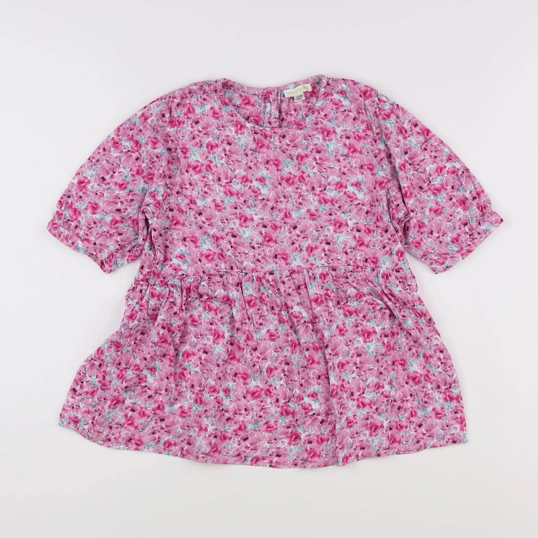 Vertbaudet - blouse rose - 10 ans