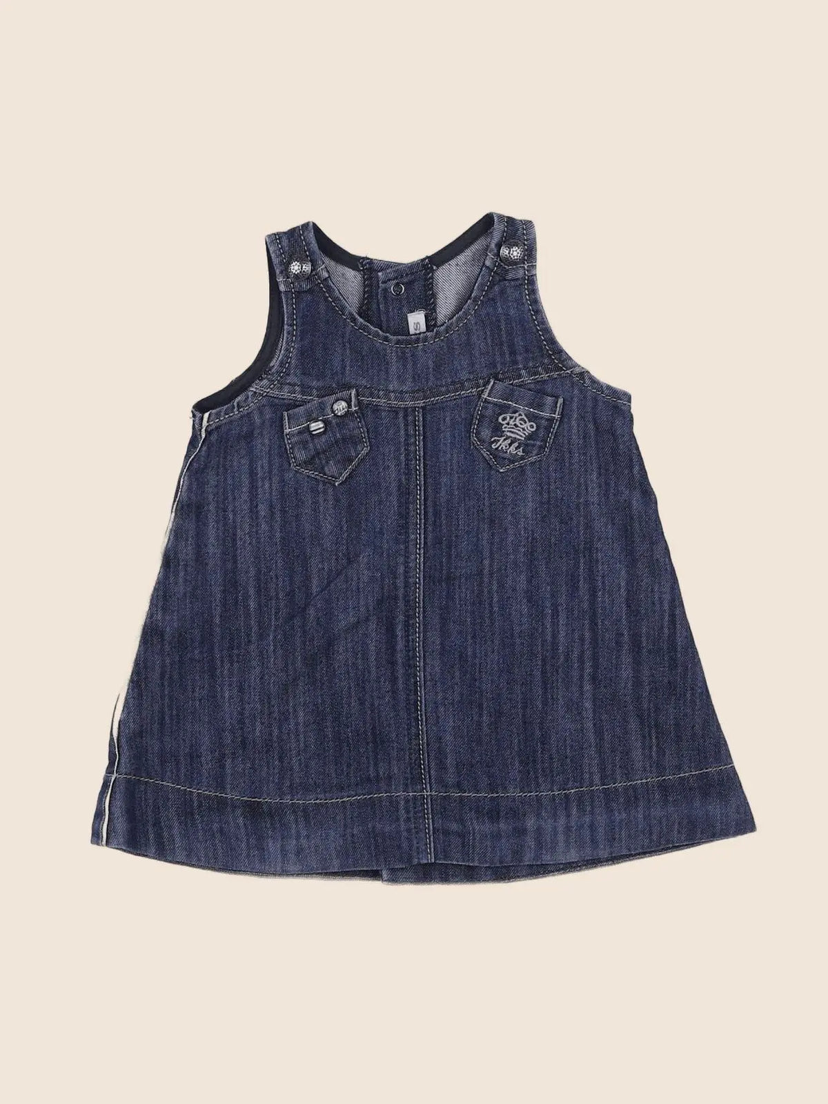 IKKS - robe bleu - 6 mois