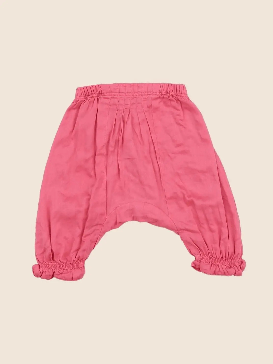 Natalys - sarouel rose - 3 mois