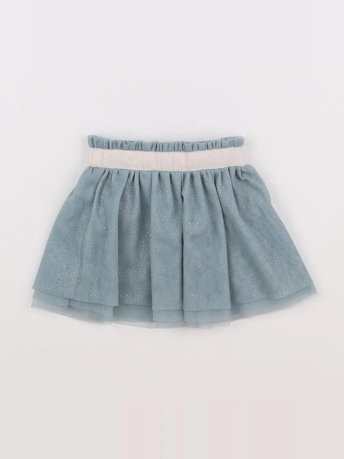 Tape à l'oeil - jupe bleu - 6 mois
