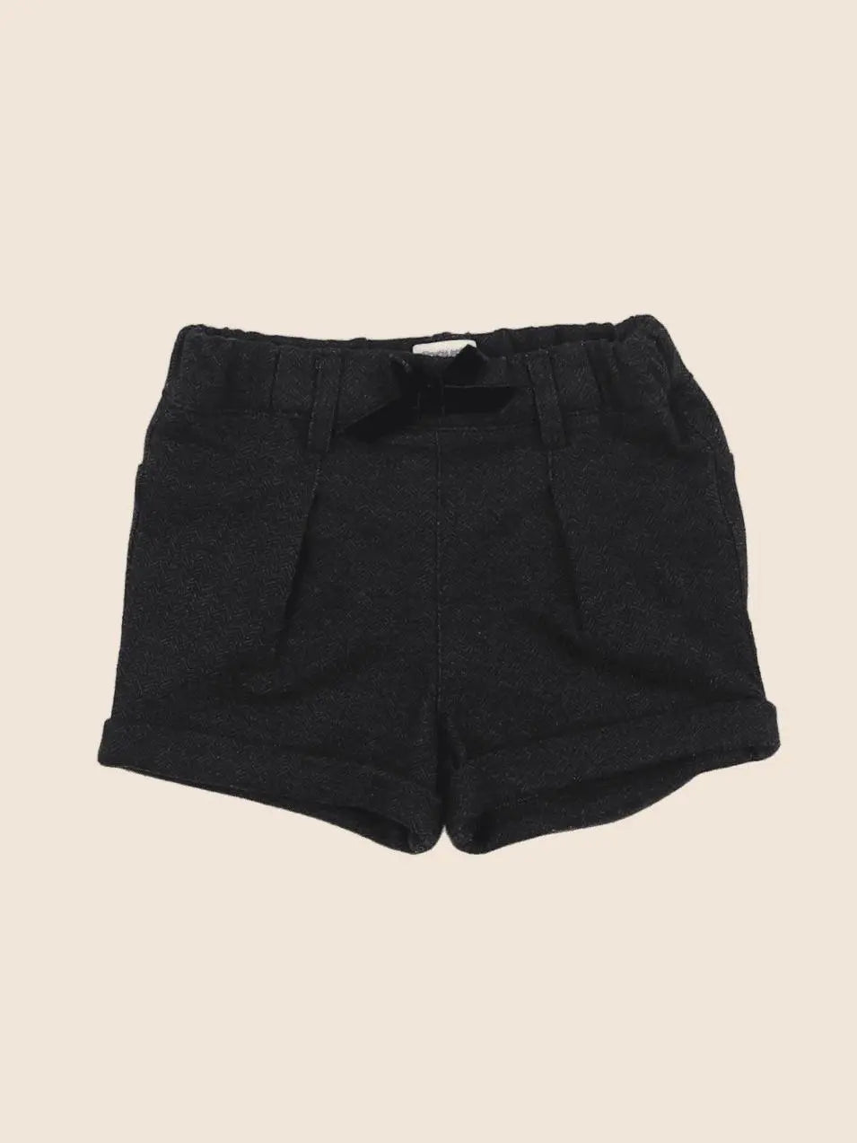 Vertbaudet - short gris - 12 mois