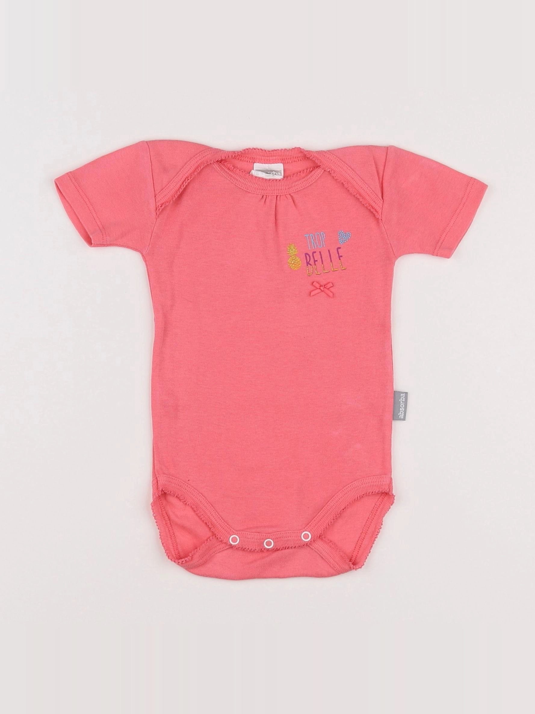 Absorba - body rose - 3 mois