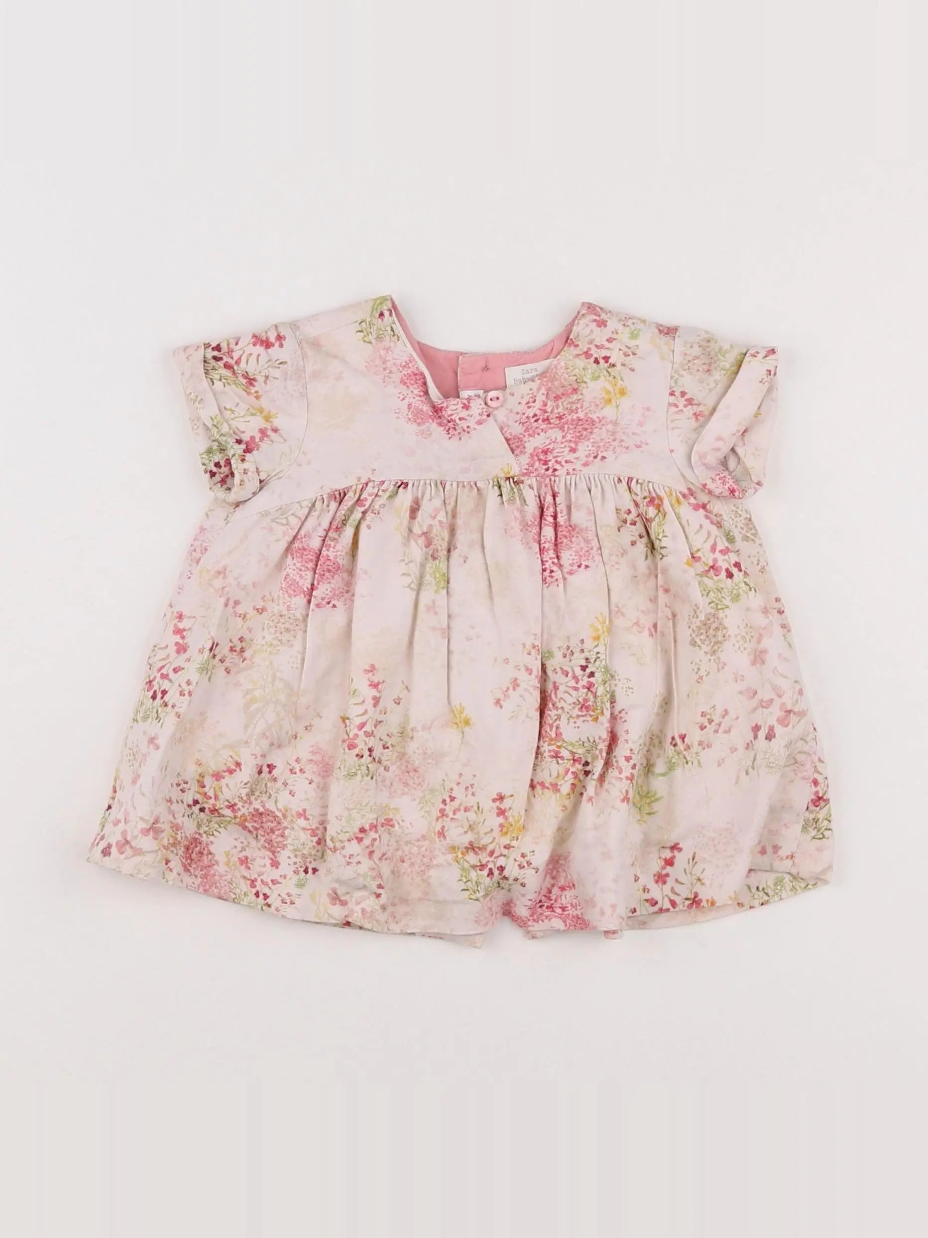 Zara - robe multicolore - 3/6 mois