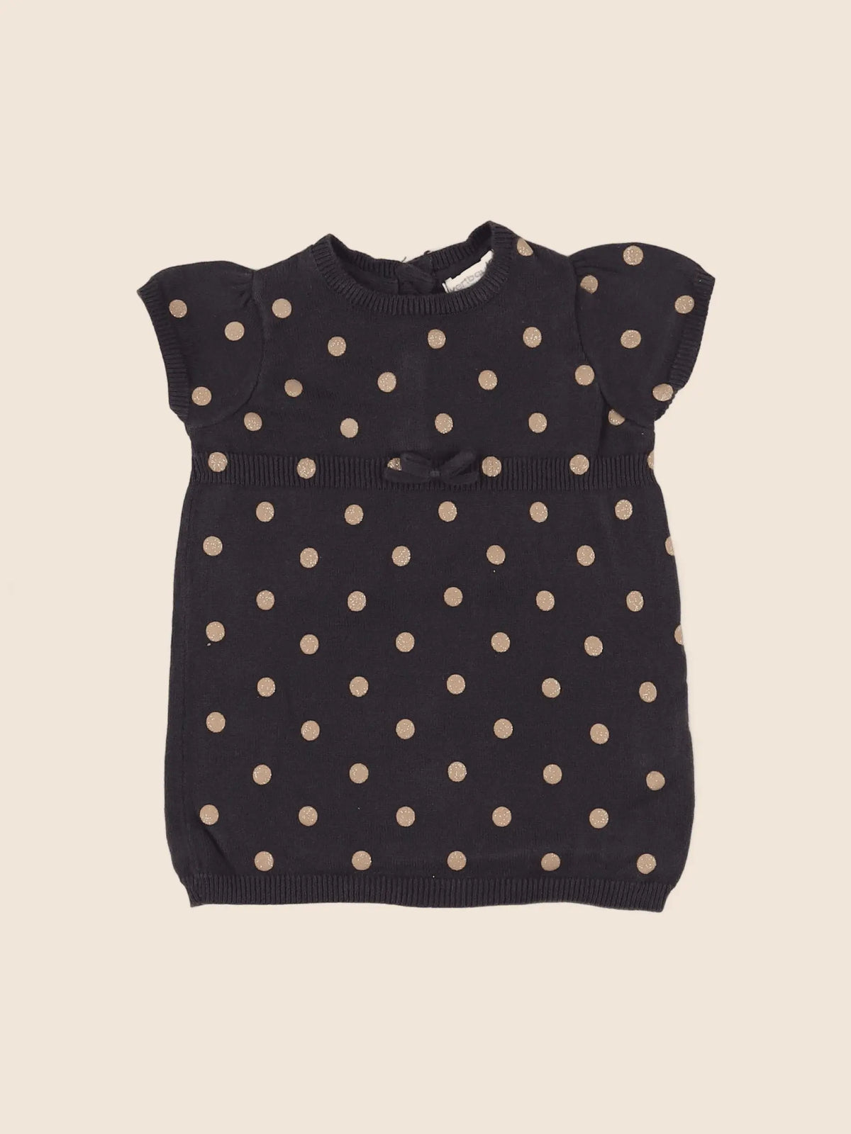 Vertbaudet - robe gris - 6 mois