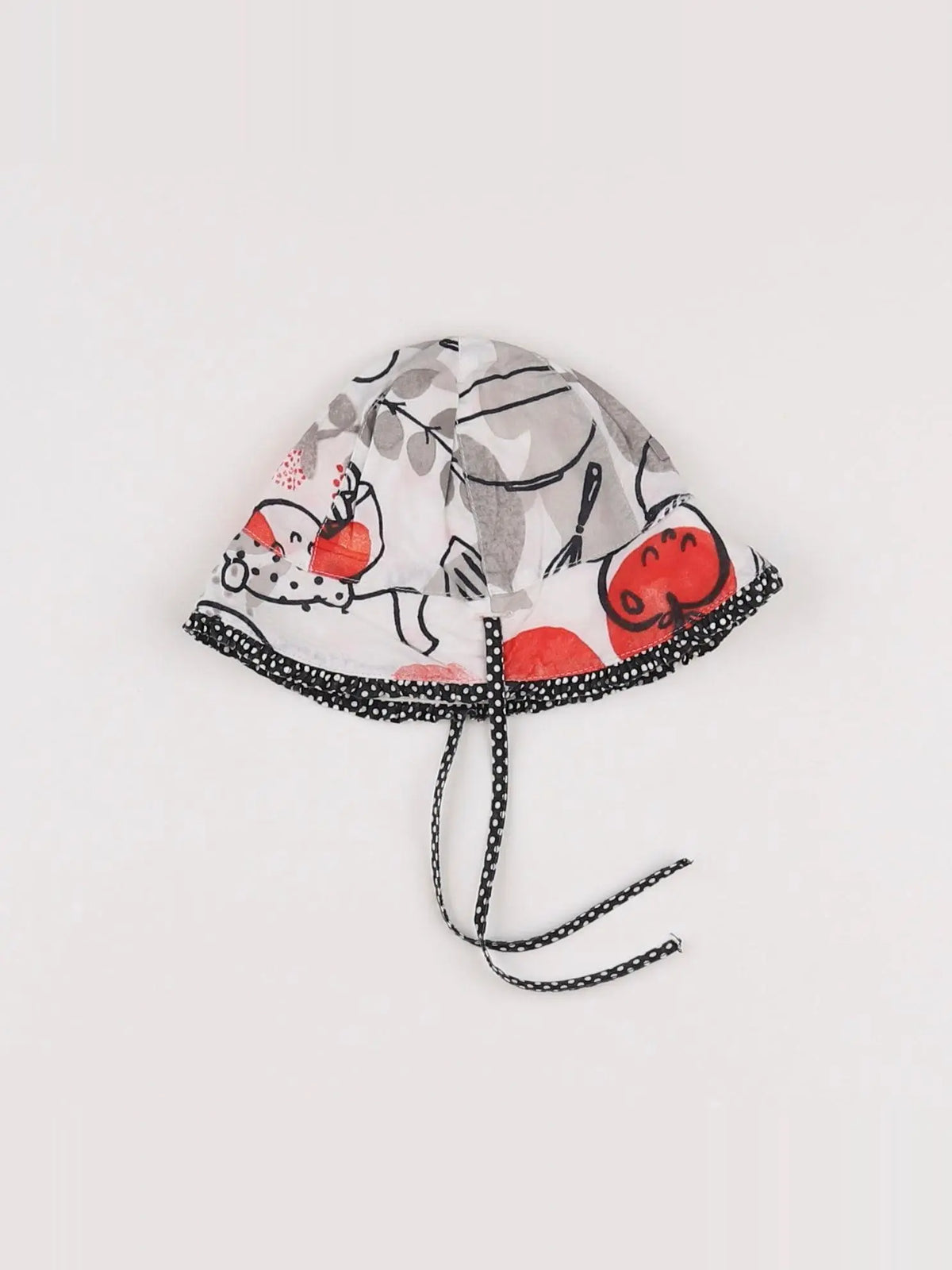 Catimini - chapeau multicolore - 3/6 mois