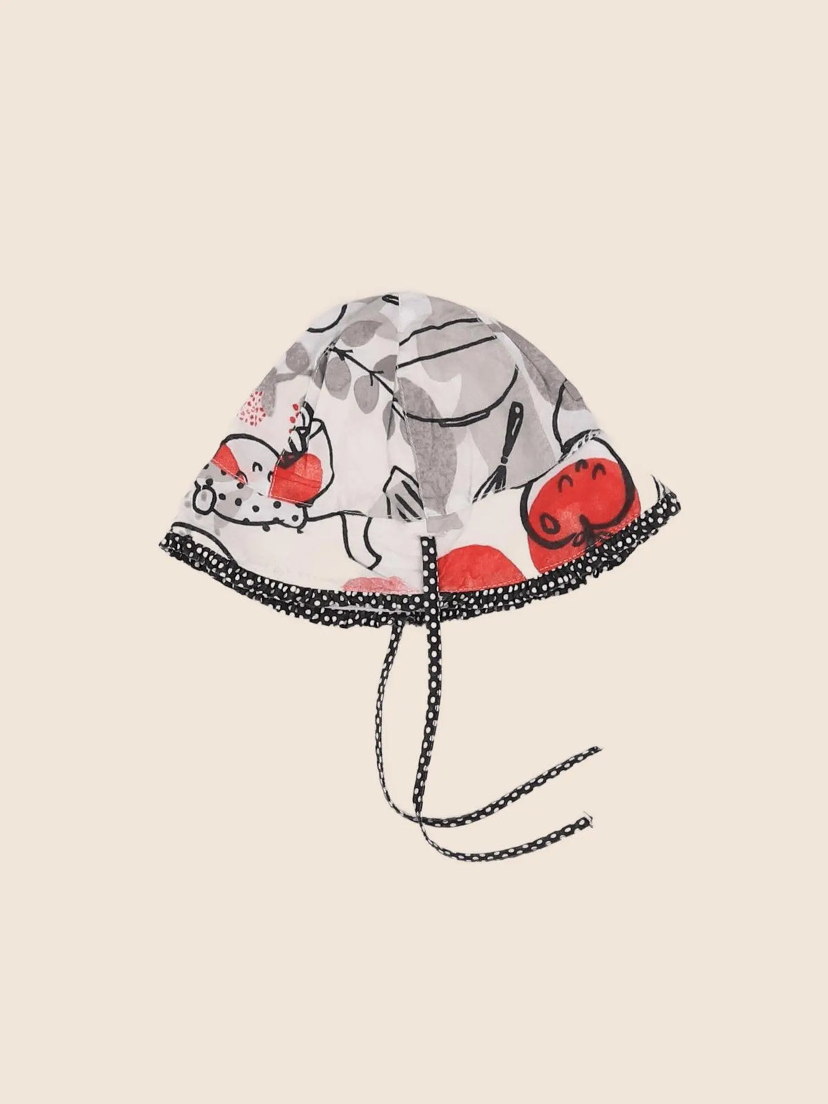 Catimini - chapeau multicolore - 3/6 mois