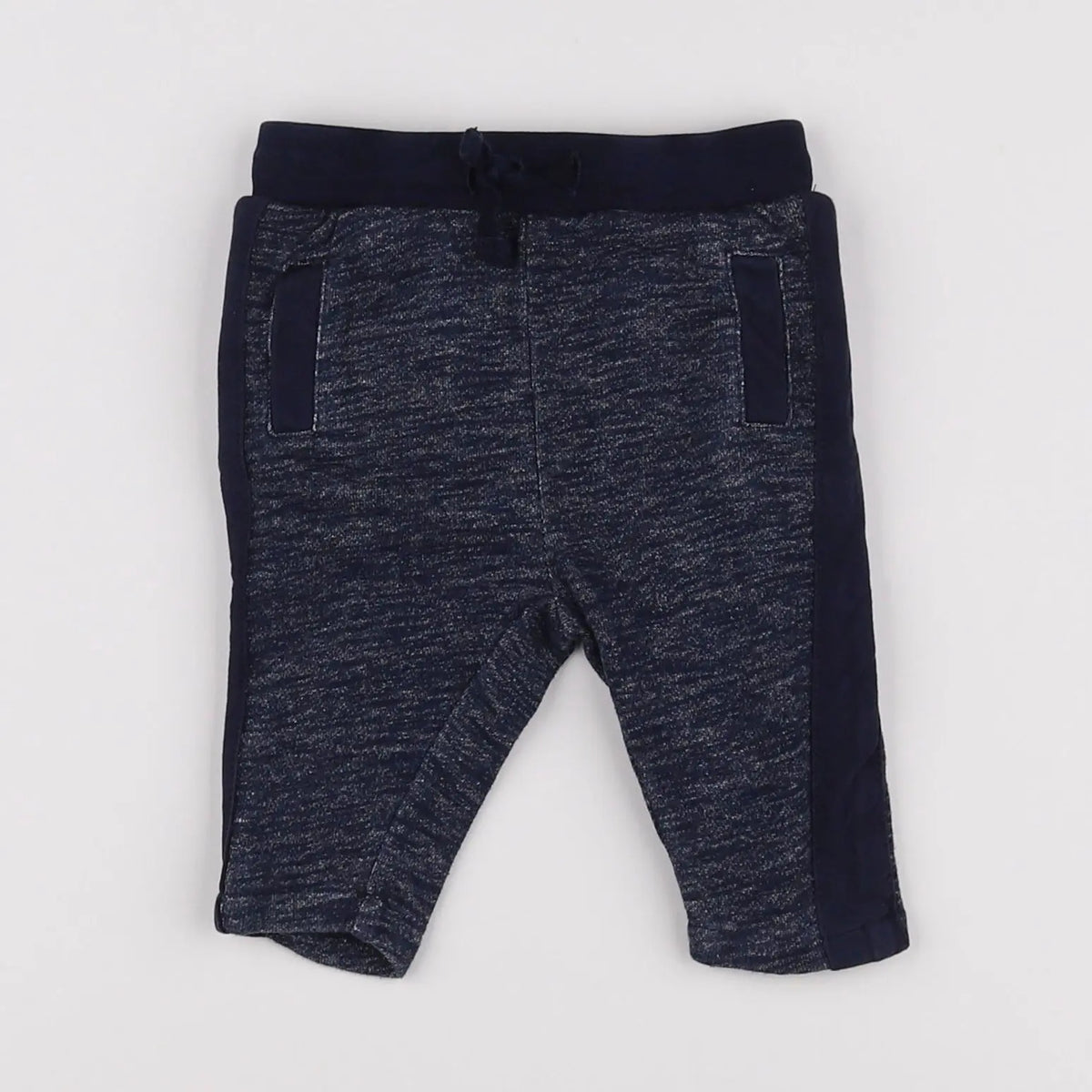 Vertbaudet - jogging bleu - 3 mois
