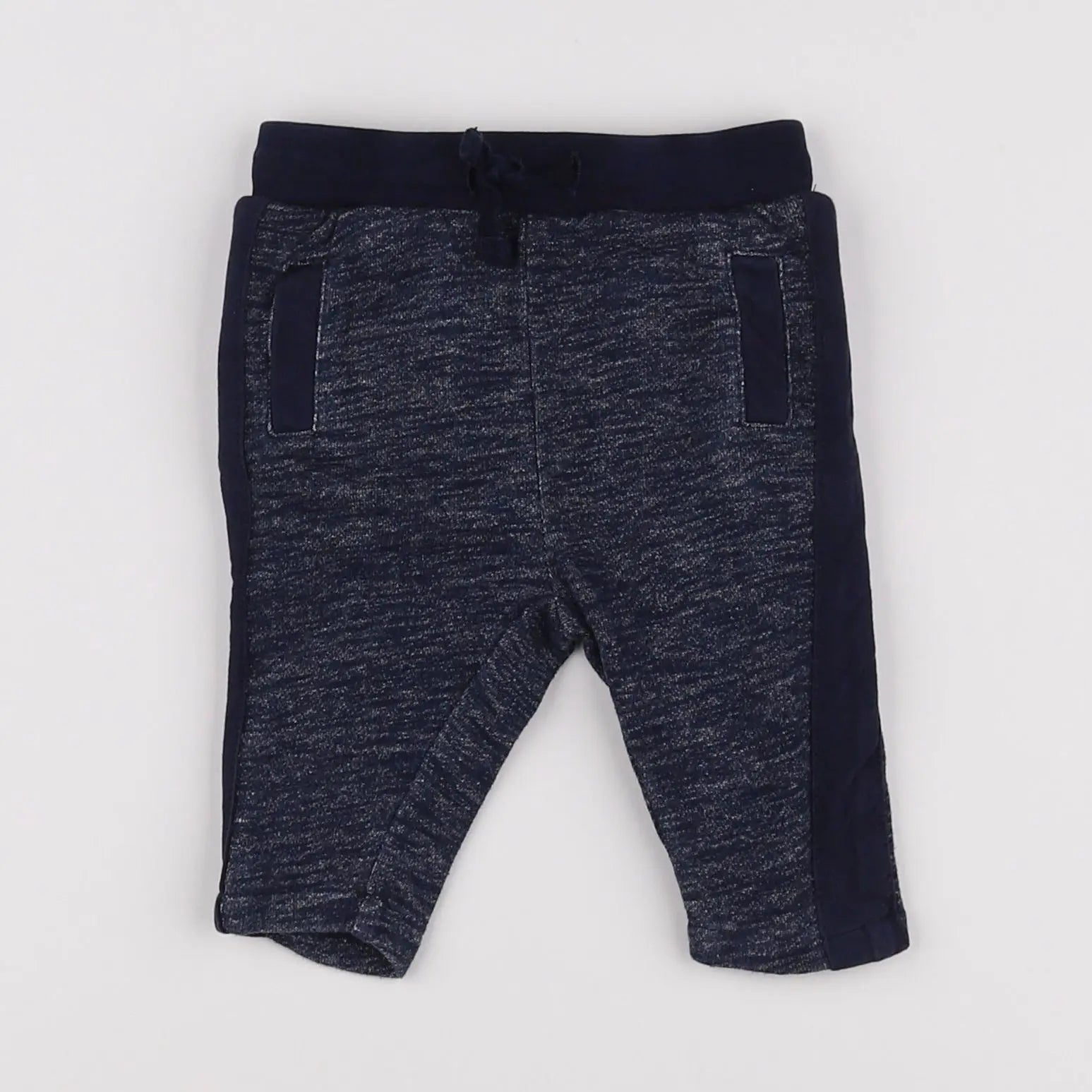 Vertbaudet - jogging bleu - 3 mois