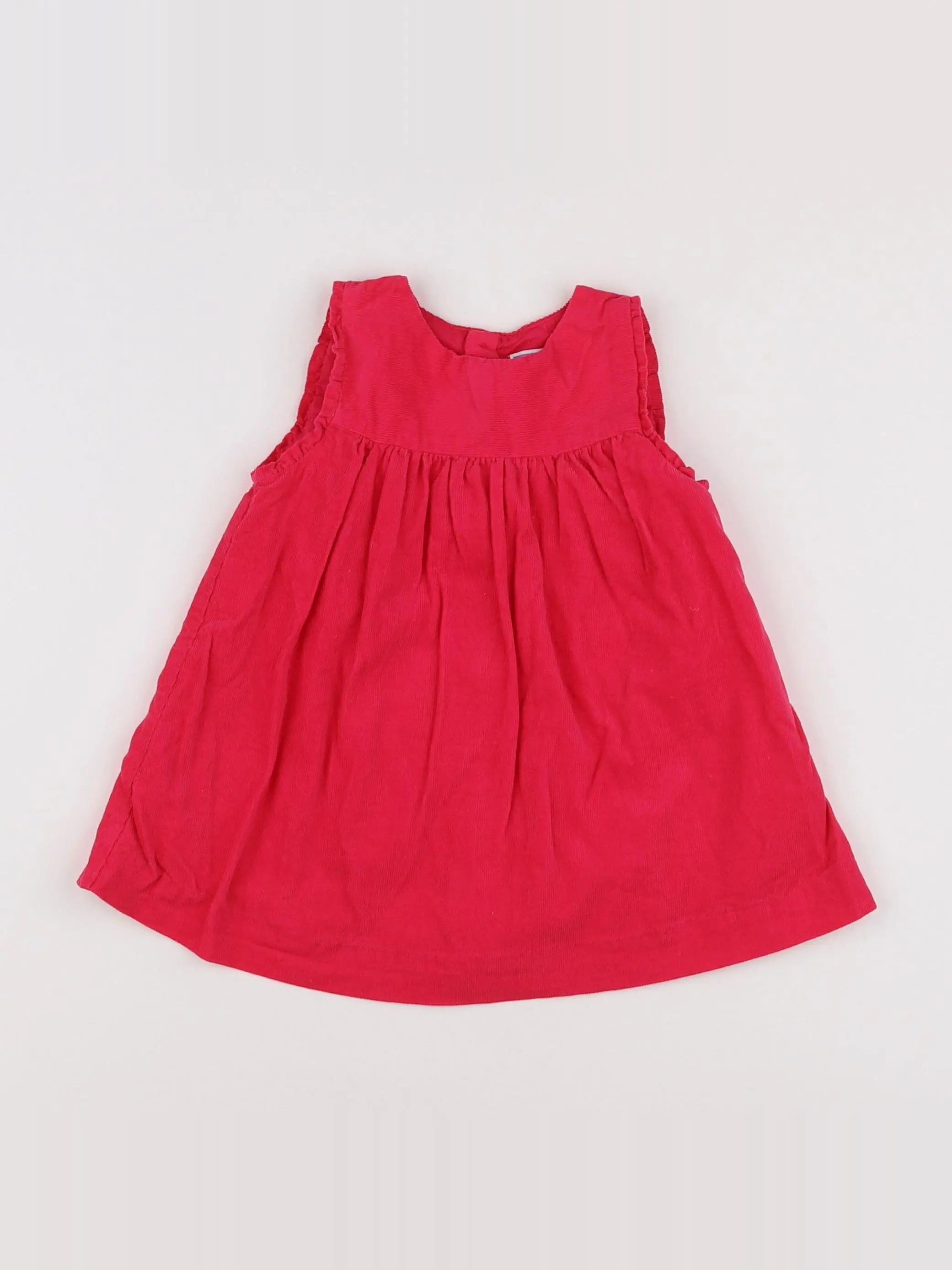Jacadi - robe rose - 12 mois
