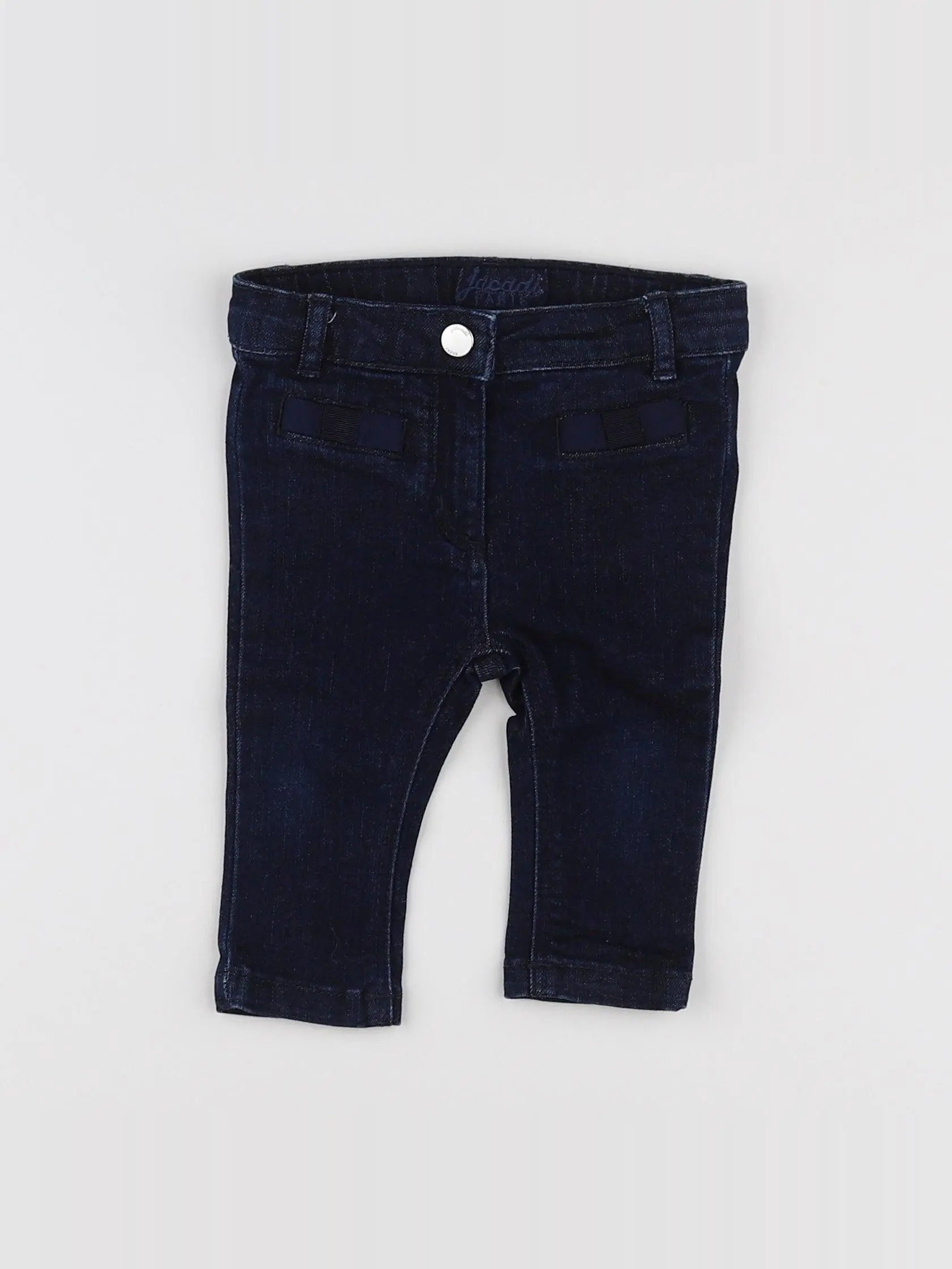 Jacadi - jean bleu - 6 mois